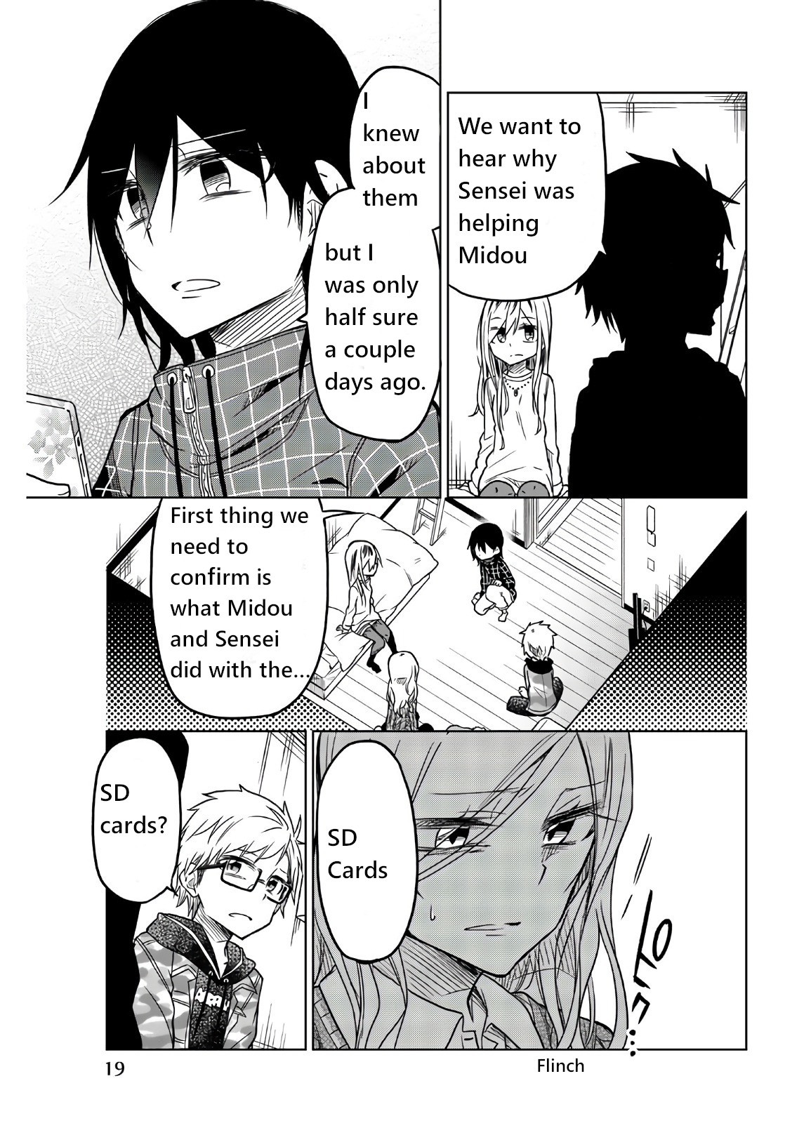 Ijousha no Ai Chapter 50 page 3 - Chapter 50: Sensei's Past
