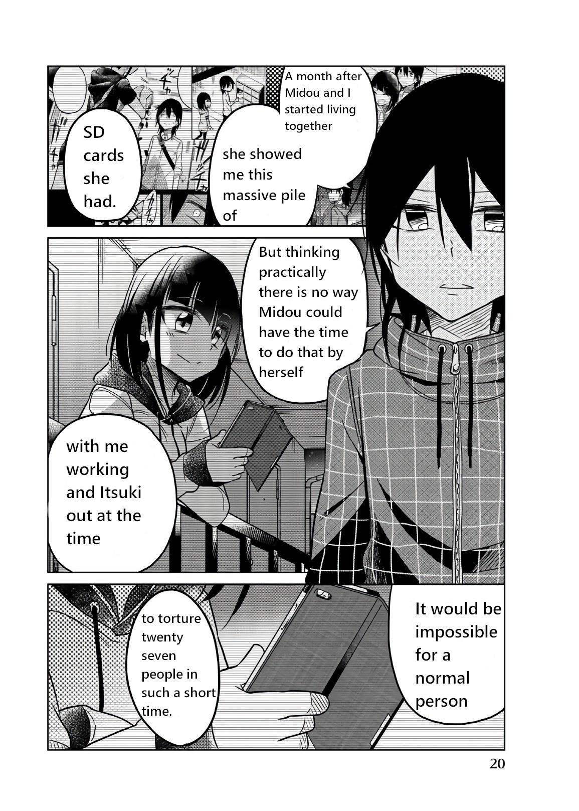 Ijousha no Ai Chapter 50 page 4 - Chapter 50: Sensei's Past