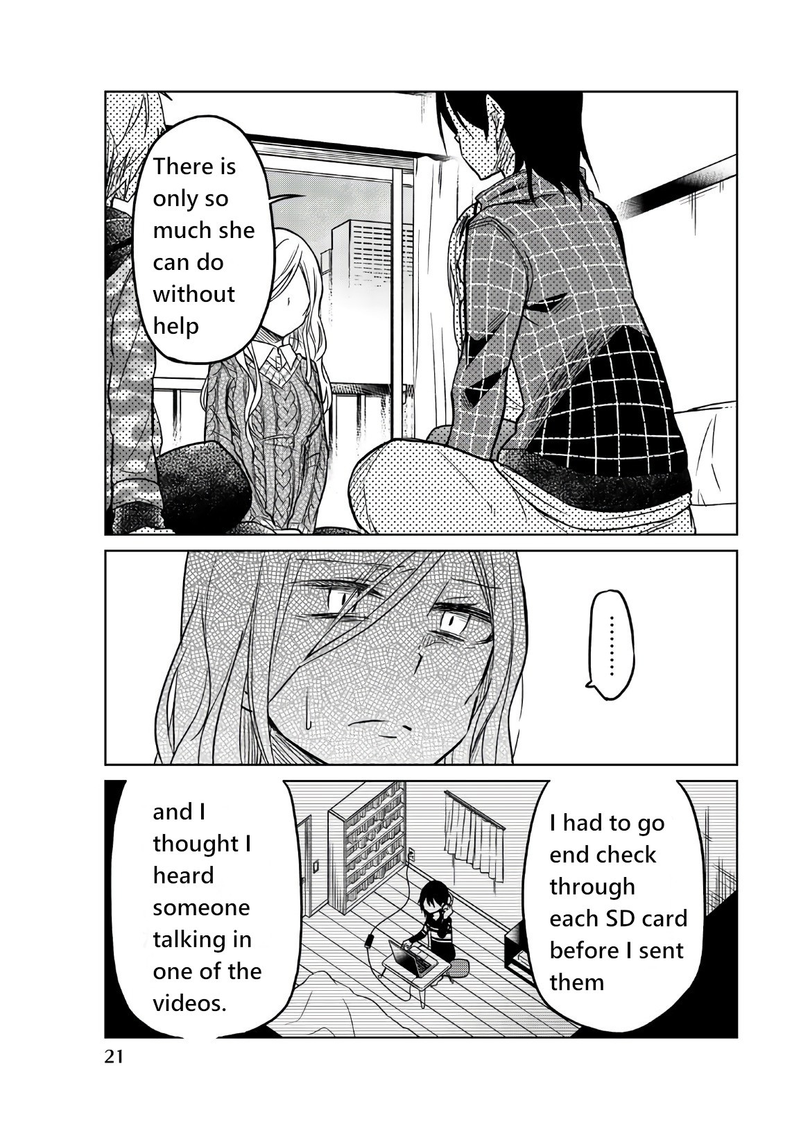 Ijousha no Ai Chapter 50 page 5 - Chapter 50: Sensei's Past