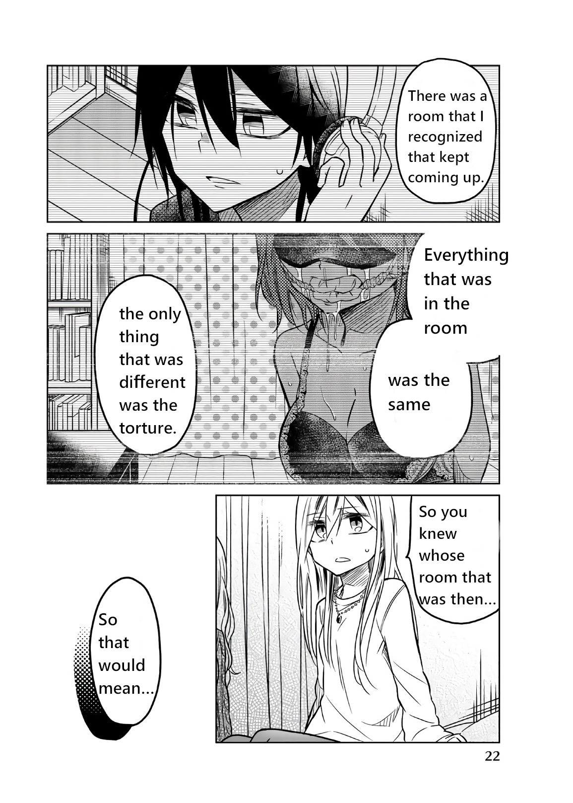 Ijousha no Ai Chapter 50 page 6 - Chapter 50: Sensei's Past