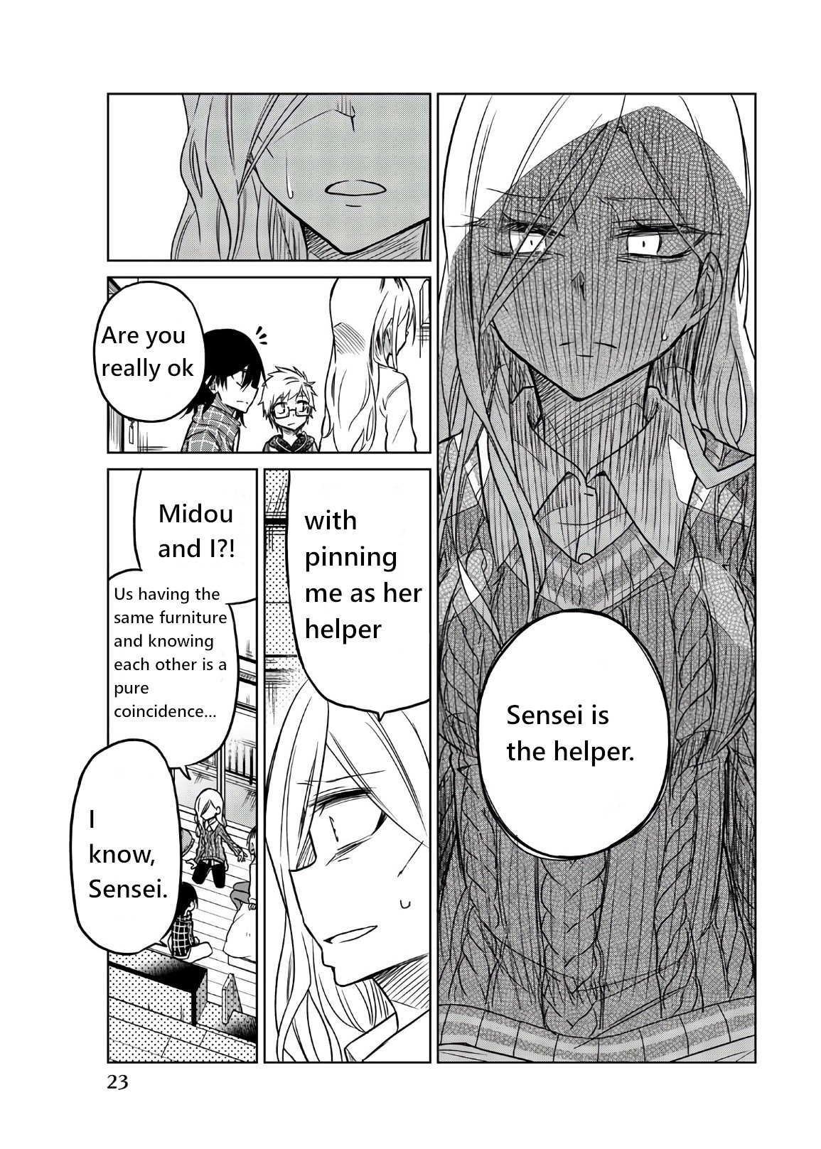 Ijousha no Ai Chapter 50 page 7 - Chapter 50: Sensei's Past