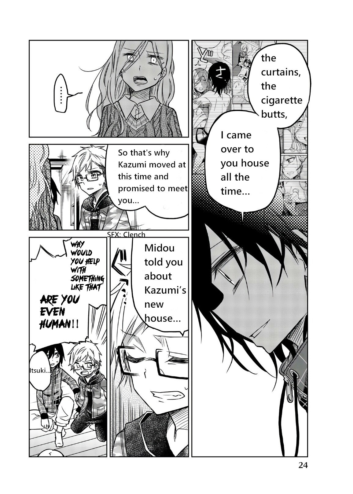 Ijousha no Ai Chapter 50 page 8 - Chapter 50: Sensei's Past