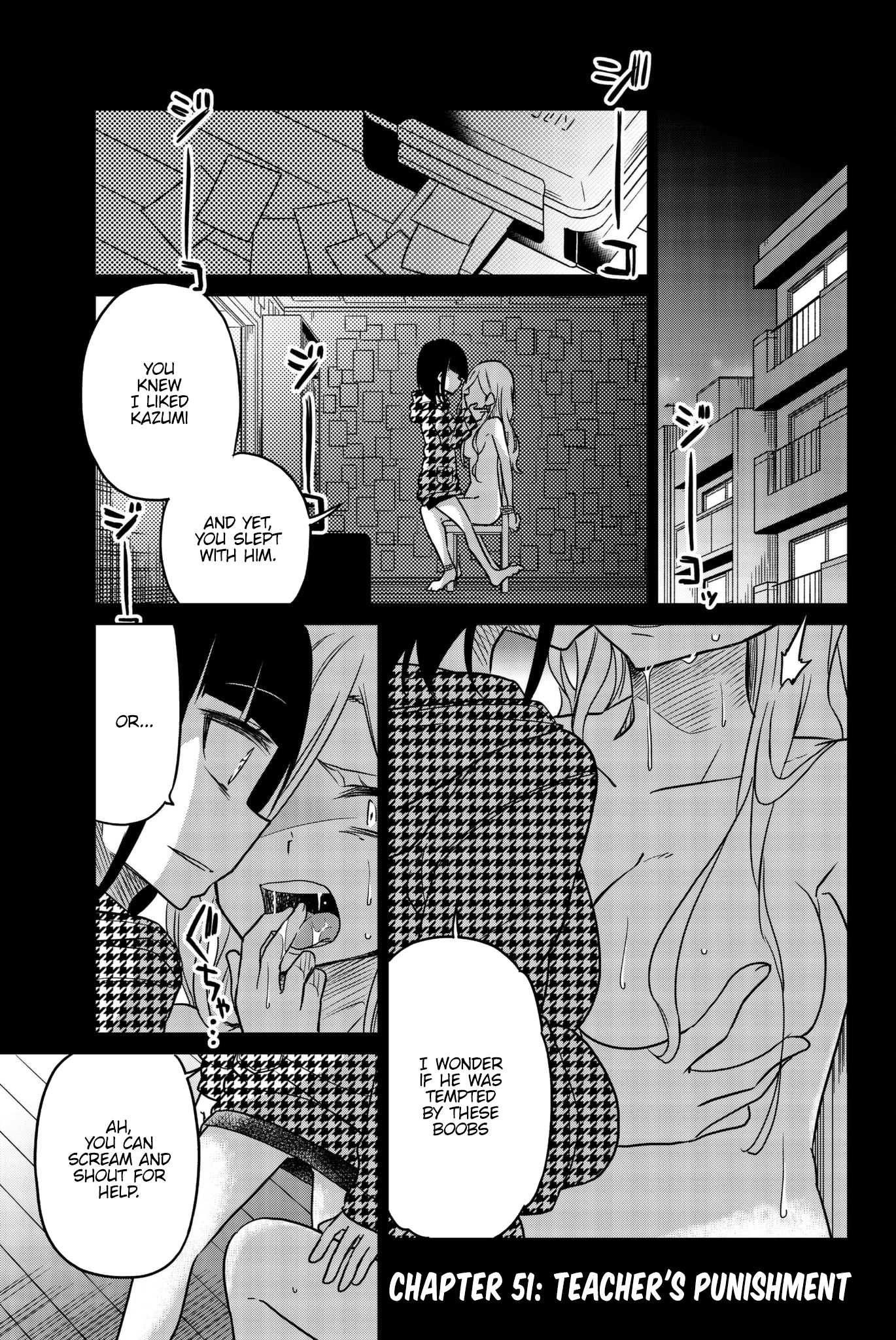 Ijousha no Ai Chapter 51 page 1 - Chapter 51: Teacher's Punishment