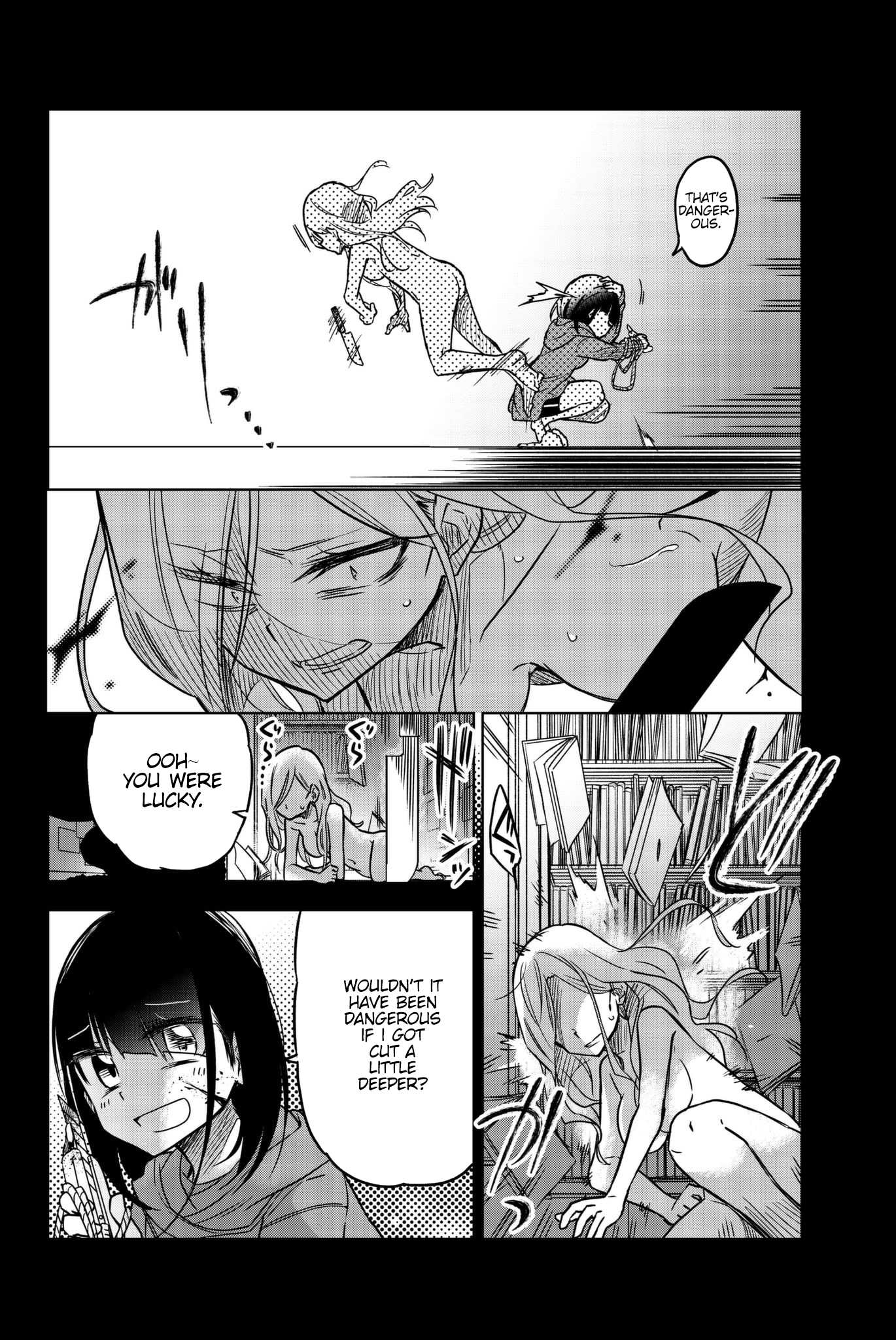 Ijousha no Ai Chapter 51 page 10 - Chapter 51: Teacher's Punishment
