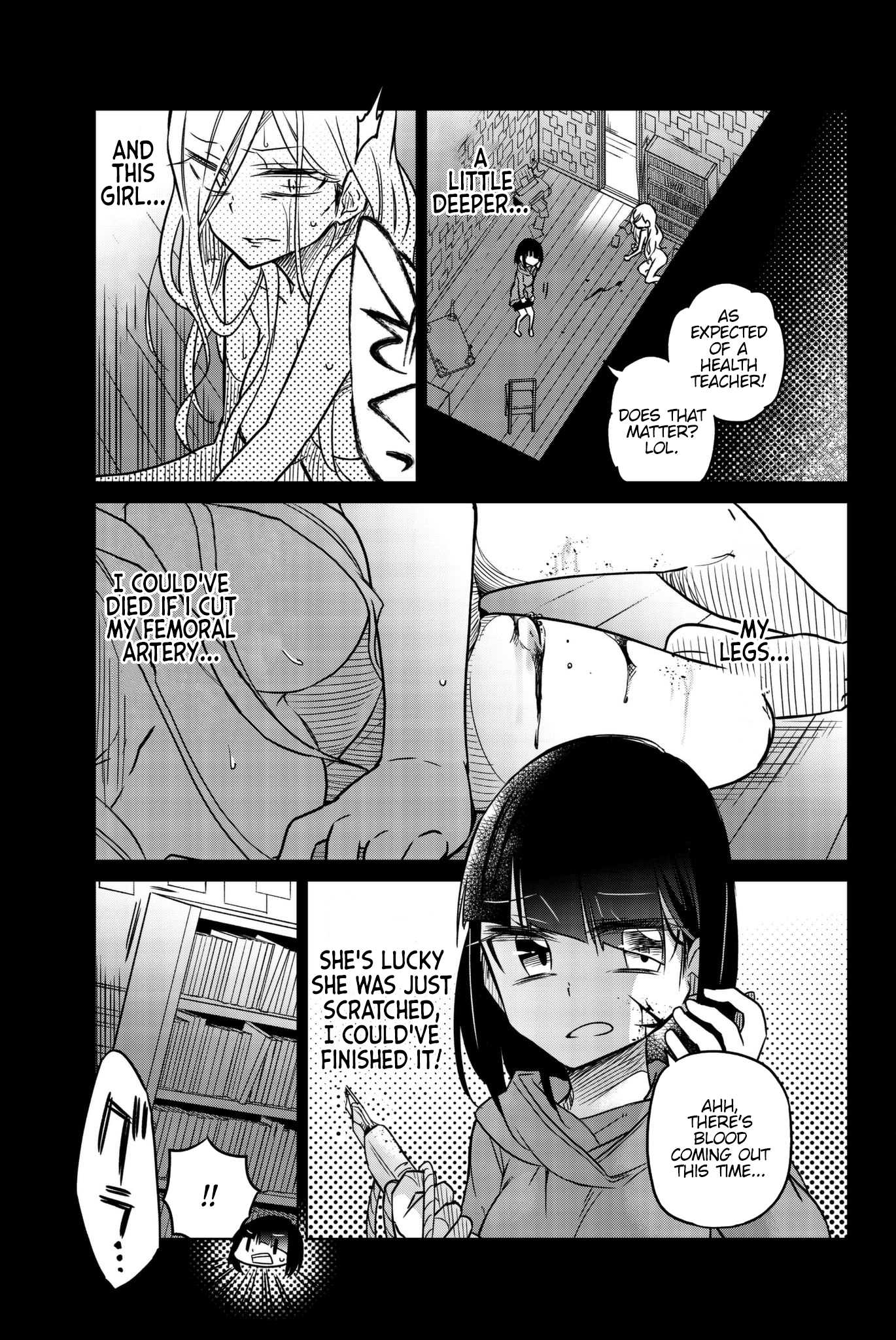 Ijousha no Ai Chapter 51 page 11 - Chapter 51: Teacher's Punishment