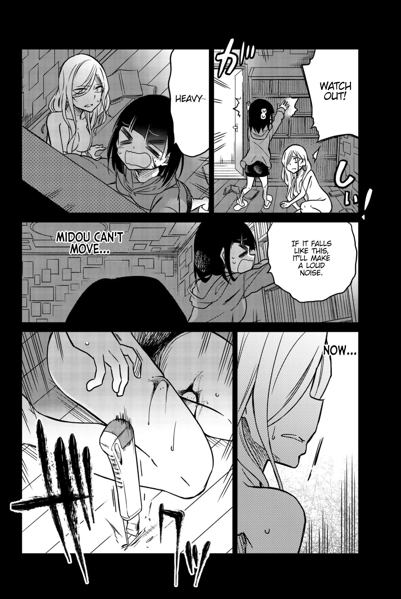Ijousha no Ai Chapter 51 page 12 - Chapter 51: Teacher's Punishment