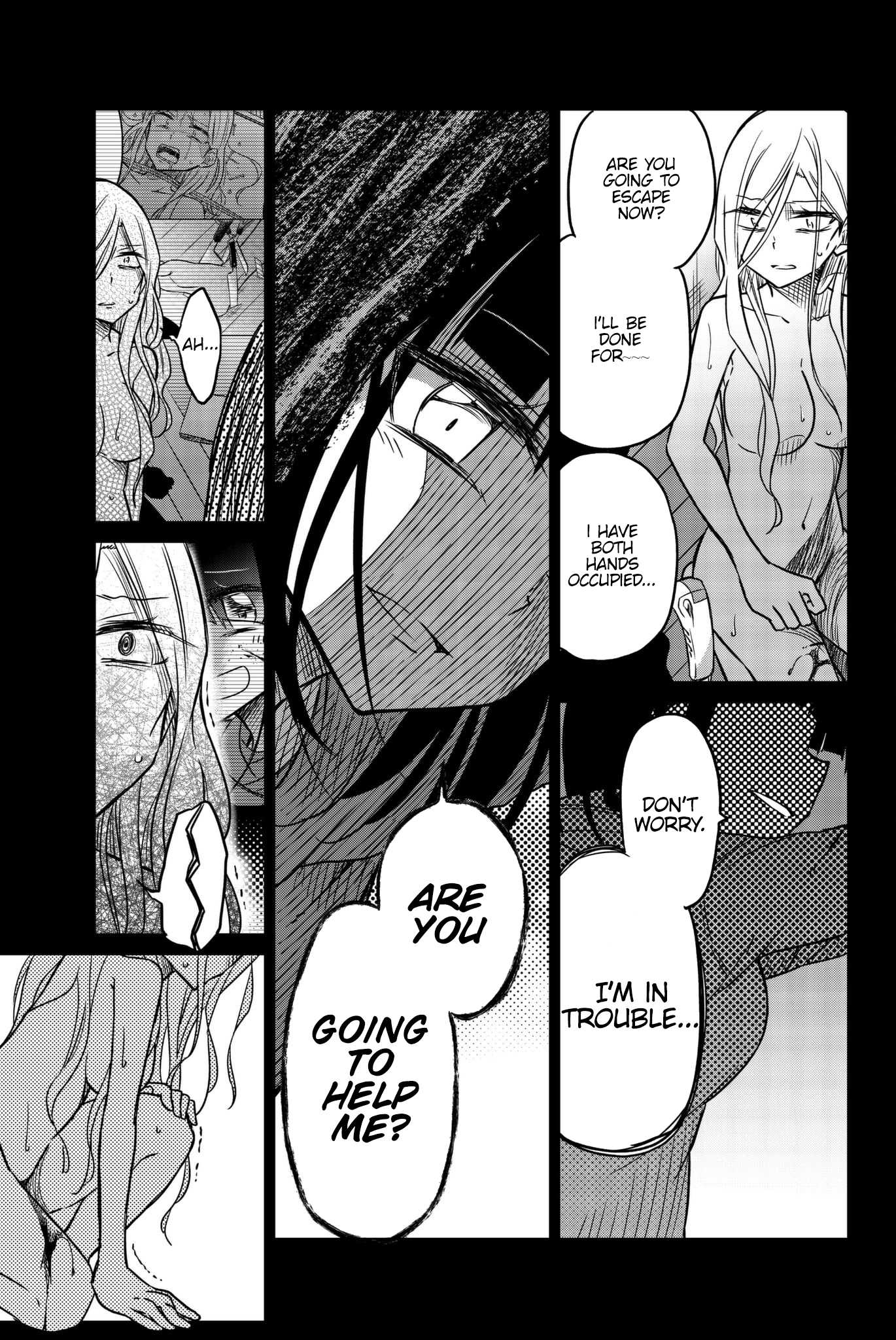 Ijousha no Ai Chapter 51 page 13 - Chapter 51: Teacher's Punishment