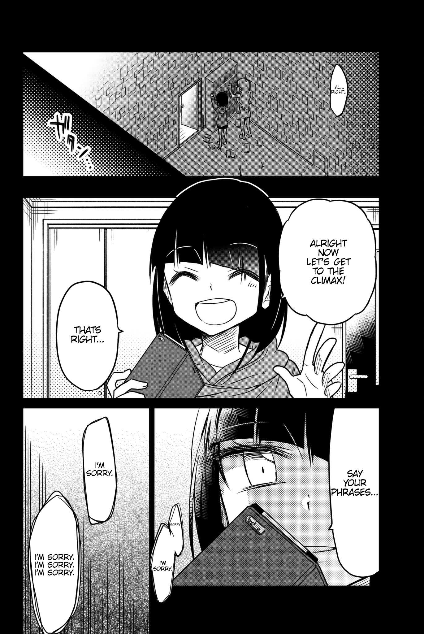 Ijousha no Ai Chapter 51 page 14 - Chapter 51: Teacher's Punishment