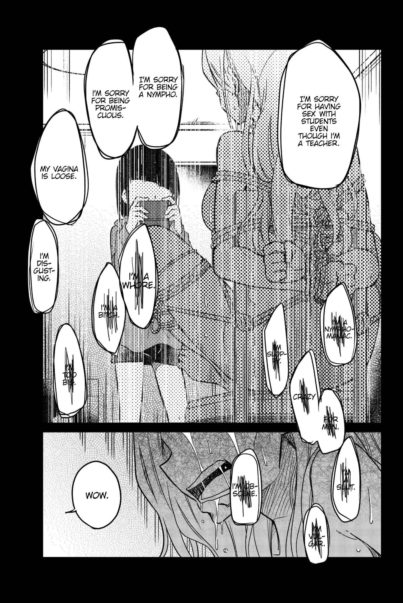 Ijousha no Ai Chapter 51 page 15 - Chapter 51: Teacher's Punishment