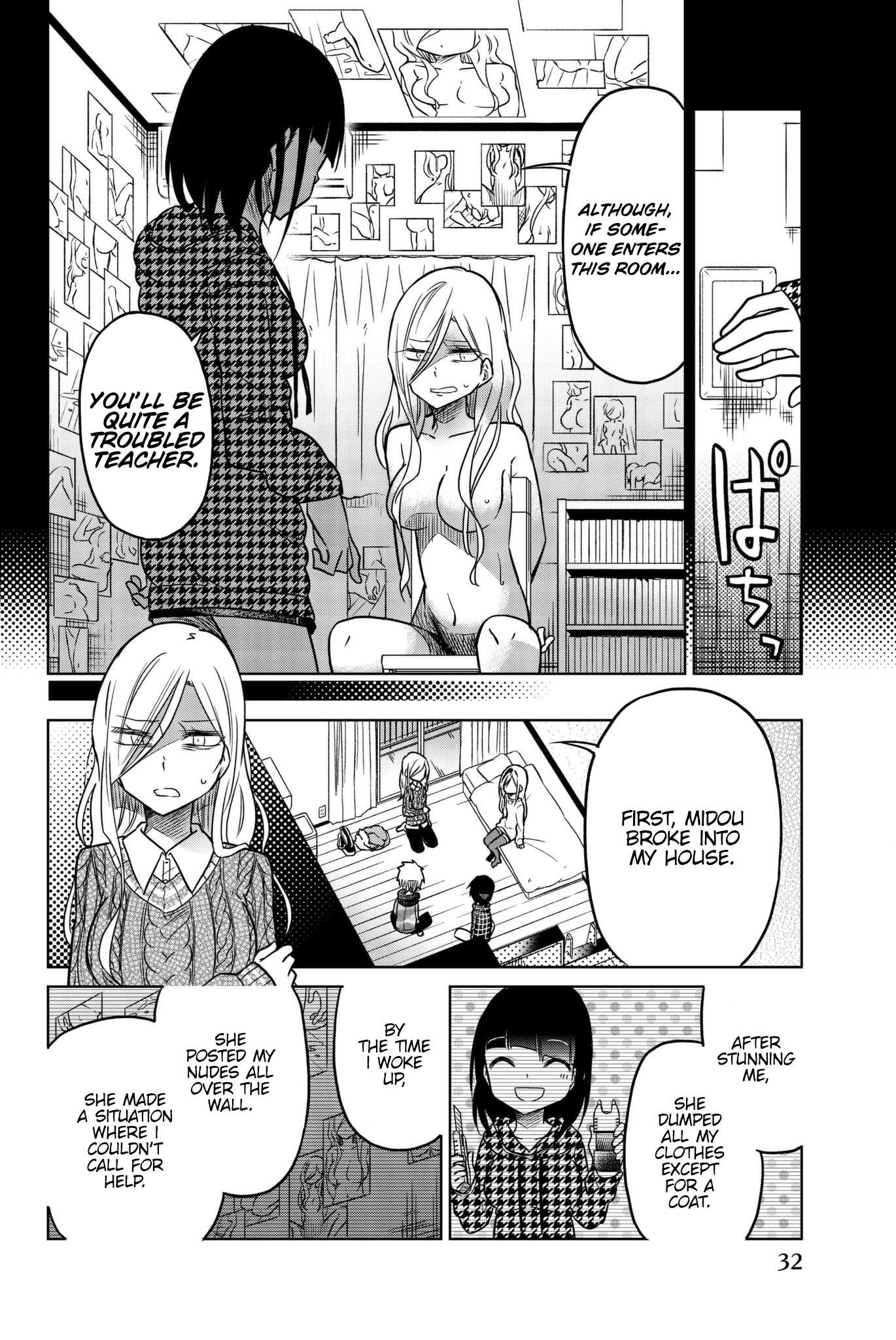Ijousha no Ai Chapter 51 page 2 - Chapter 51: Teacher's Punishment