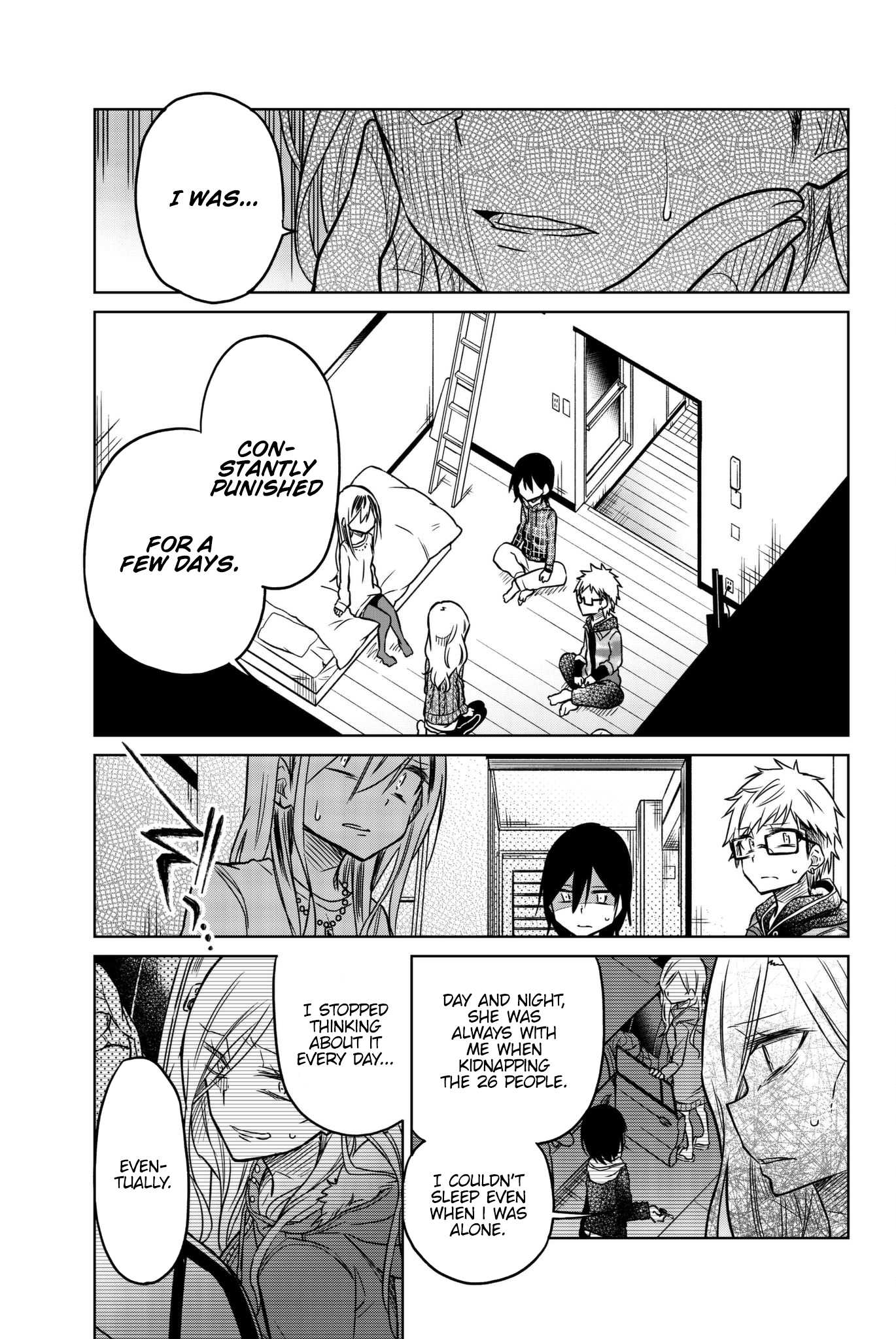 Ijousha no Ai Chapter 51 page 5 - Chapter 51: Teacher's Punishment
