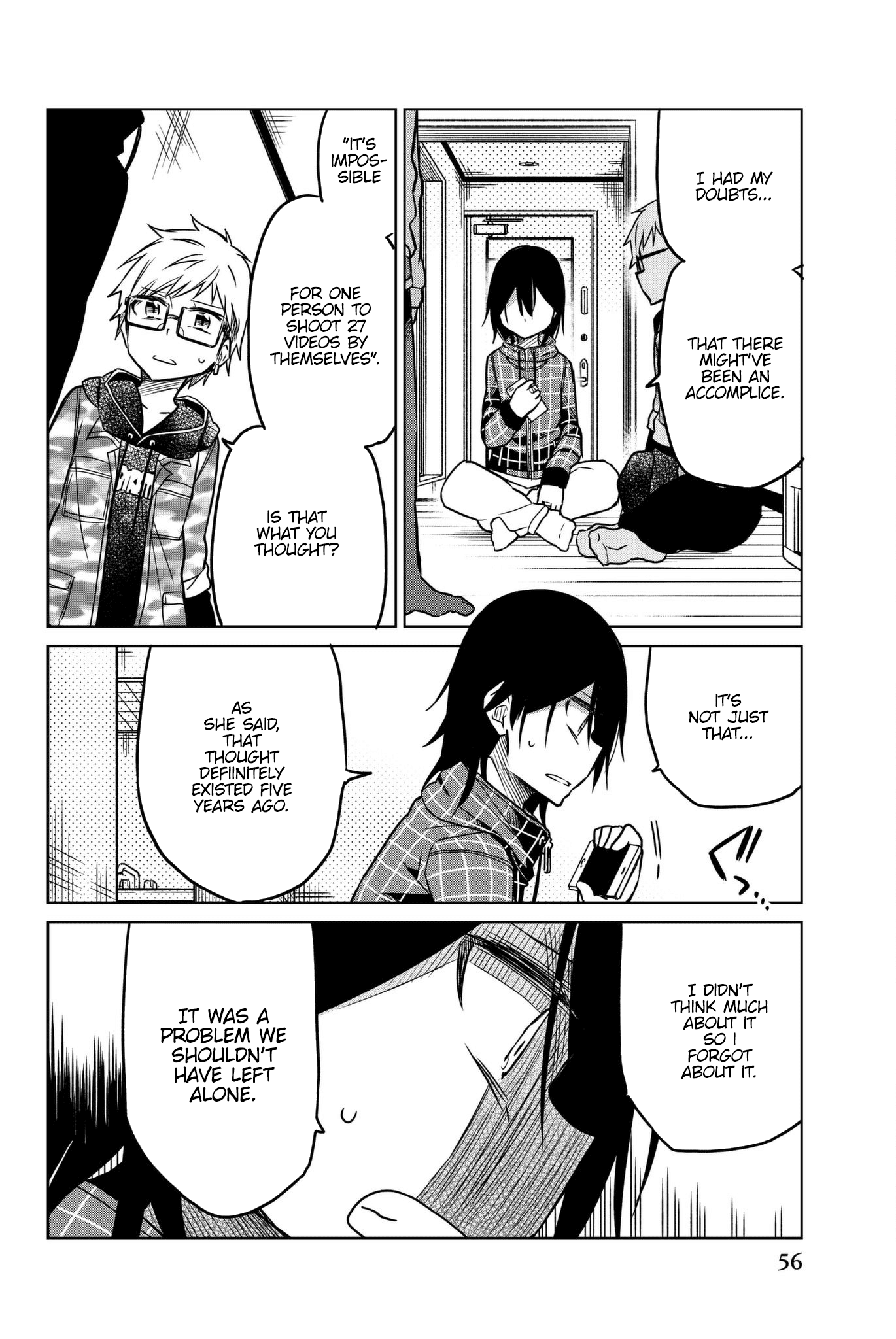 Ijousha no Ai Chapter 52 page 10 - Chapter 52: The Truth From Five Years Ago