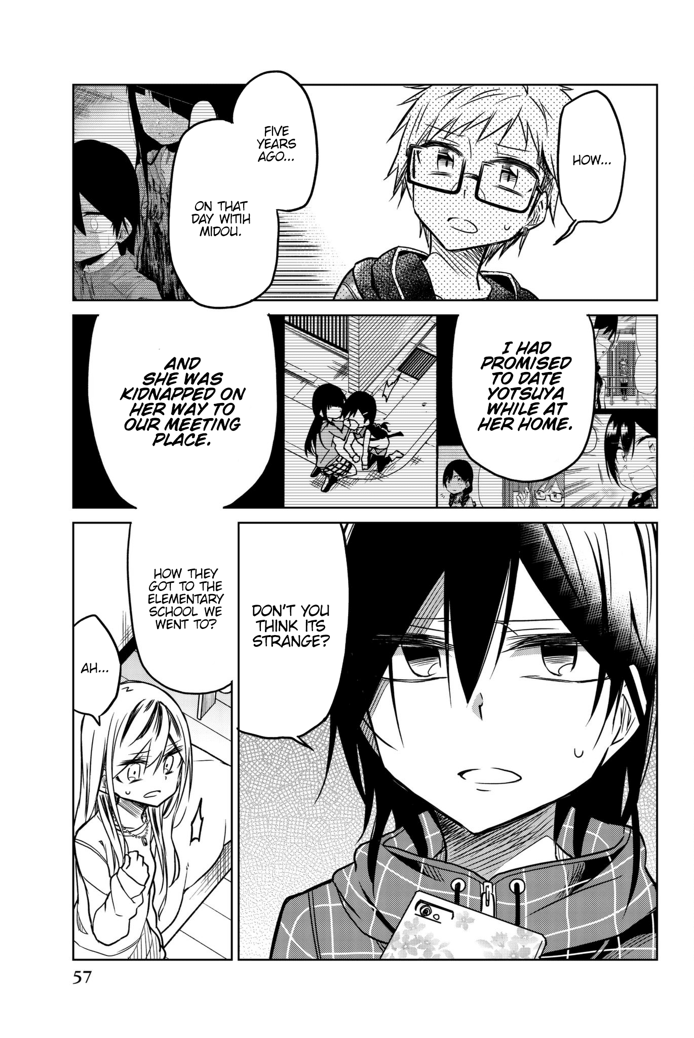 Ijousha no Ai Chapter 52 page 11 - Chapter 52: The Truth From Five Years Ago