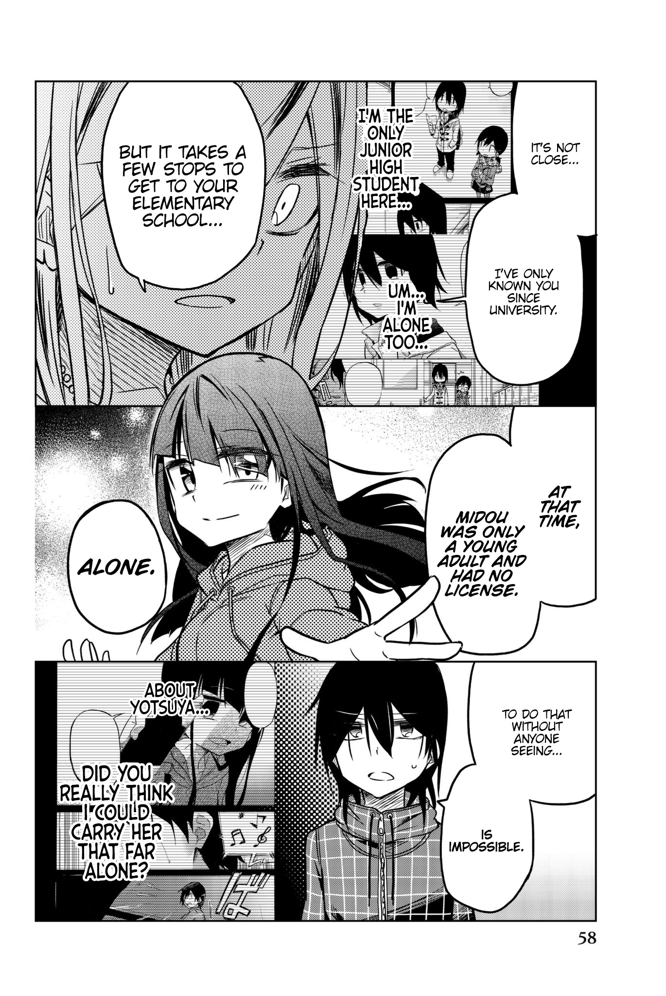 Ijousha no Ai Chapter 52 page 12 - Chapter 52: The Truth From Five Years Ago