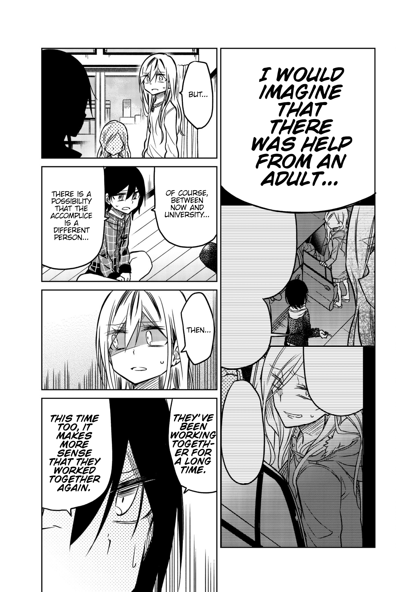 Ijousha no Ai Chapter 52 page 13 - Chapter 52: The Truth From Five Years Ago