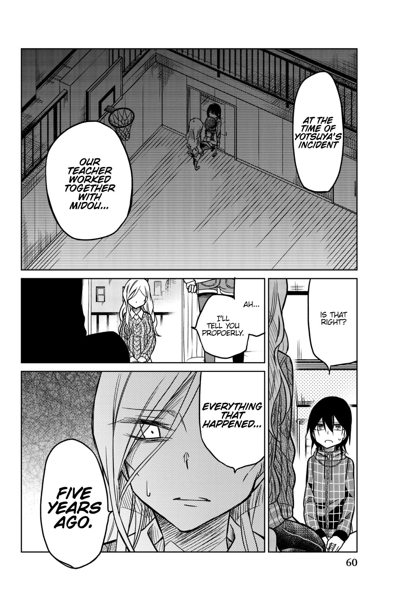 Ijousha no Ai Chapter 52 page 14 - Chapter 52: The Truth From Five Years Ago