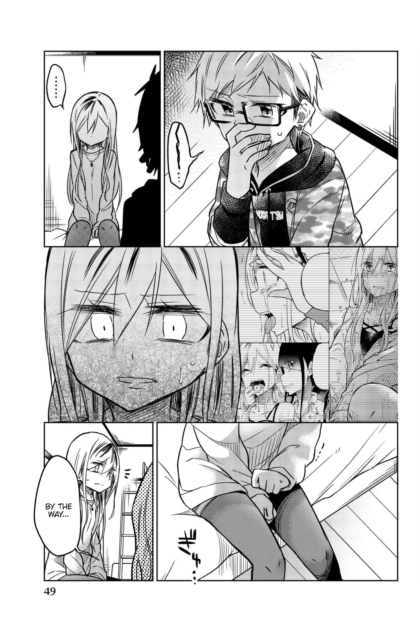Ijousha no Ai Chapter 52 page 3 - Chapter 52: The Truth From Five Years Ago