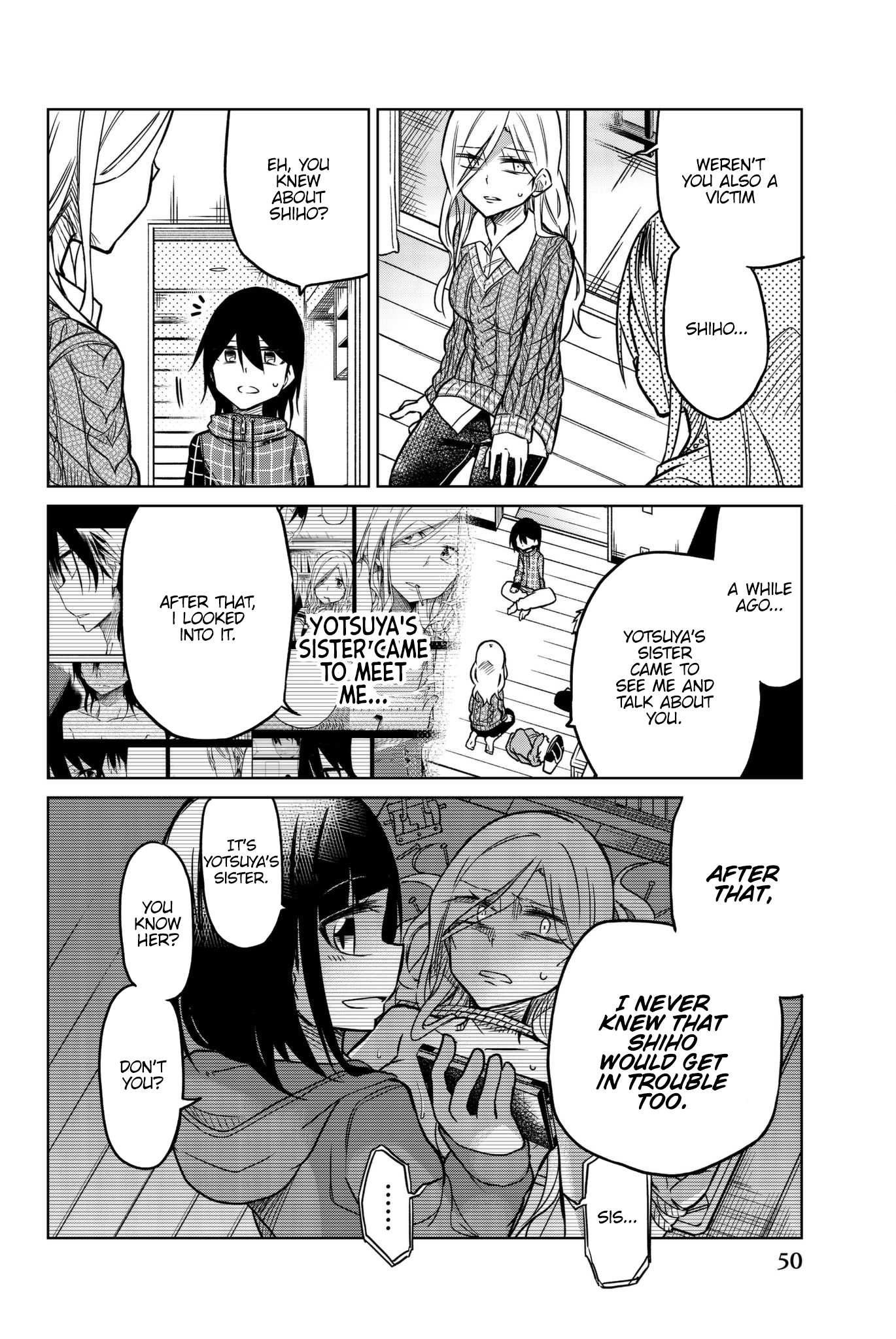 Ijousha no Ai Chapter 52 page 4 - Chapter 52: The Truth From Five Years Ago