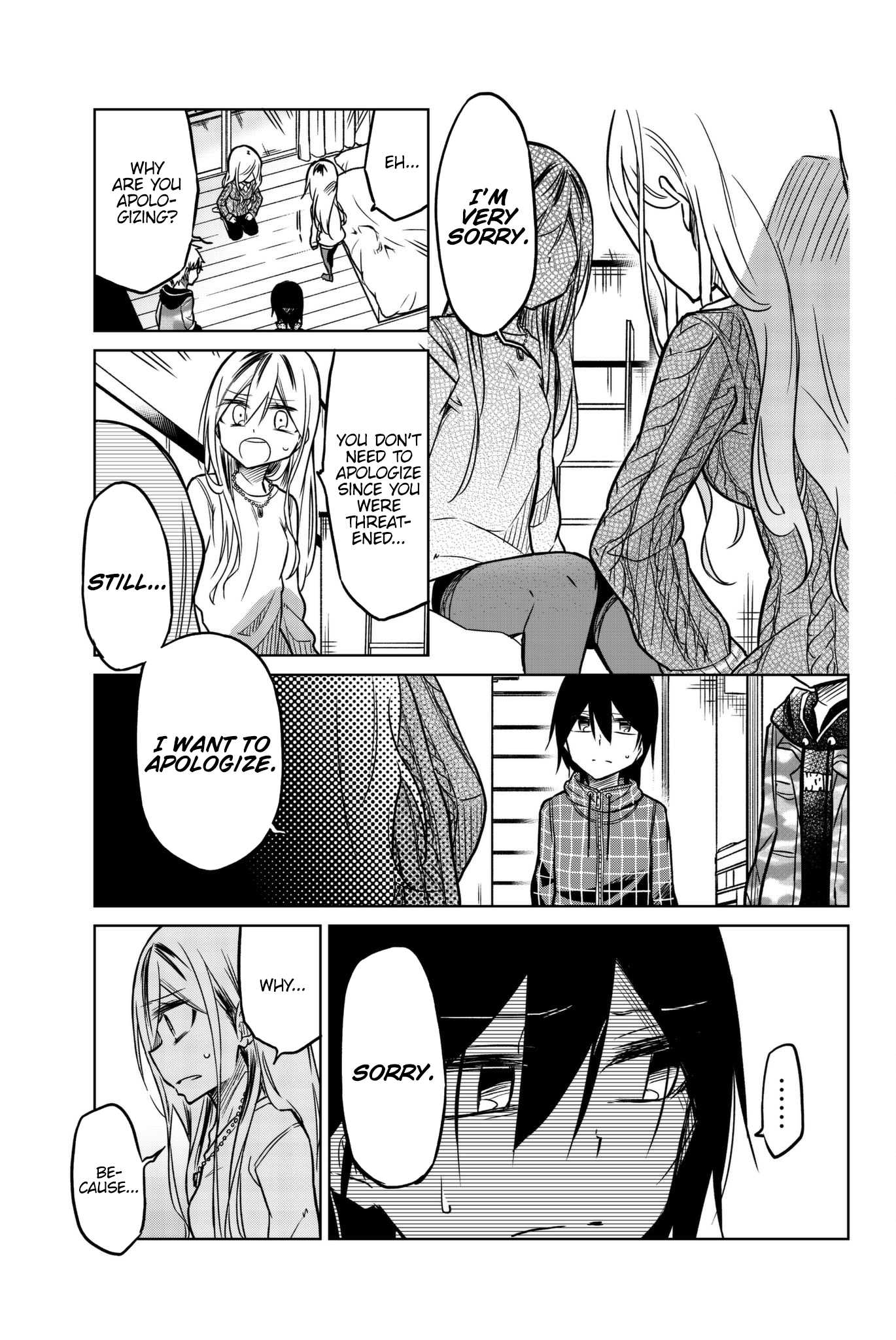 Ijousha no Ai Chapter 52 page 5 - Chapter 52: The Truth From Five Years Ago