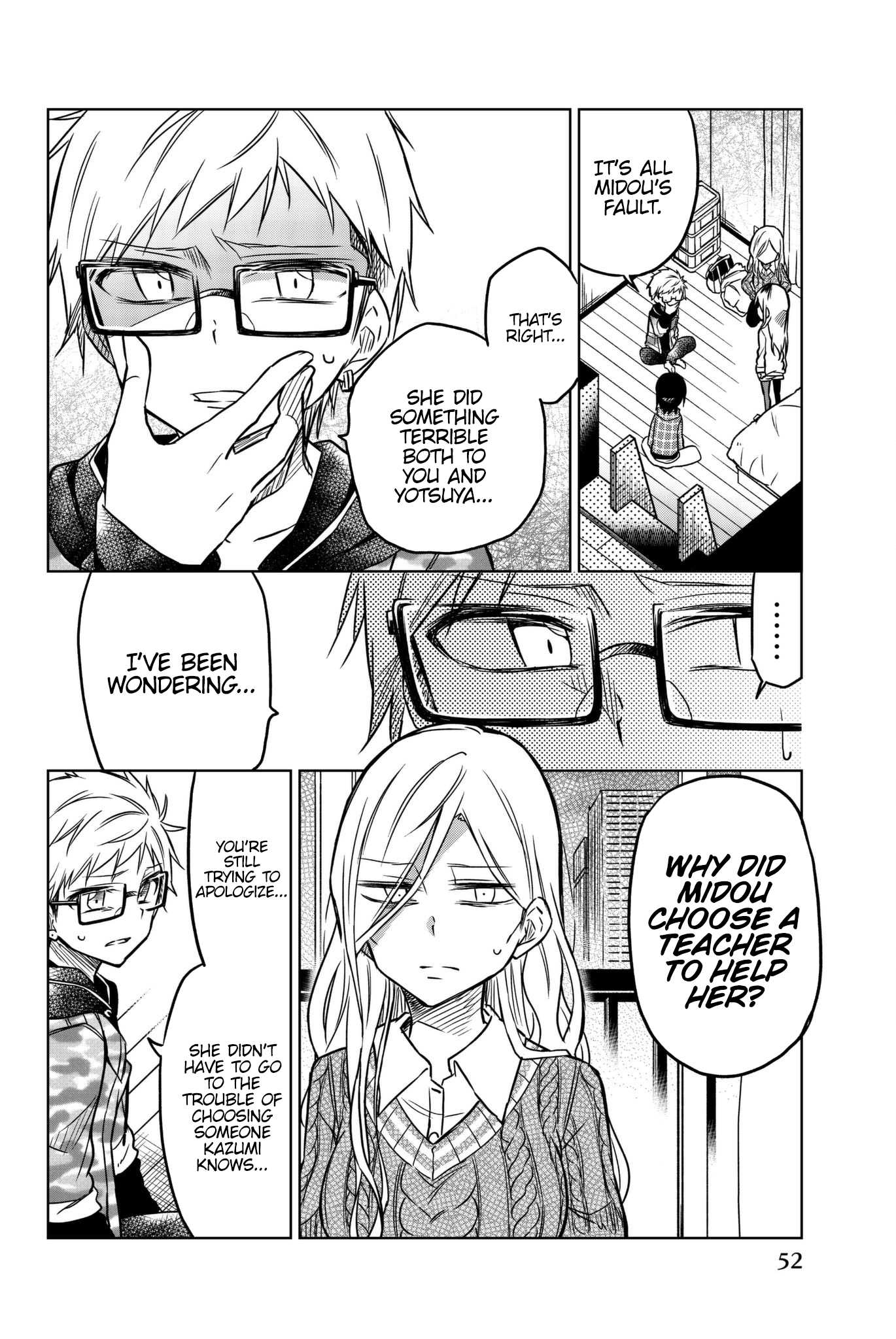 Ijousha no Ai Chapter 52 page 6 - Chapter 52: The Truth From Five Years Ago