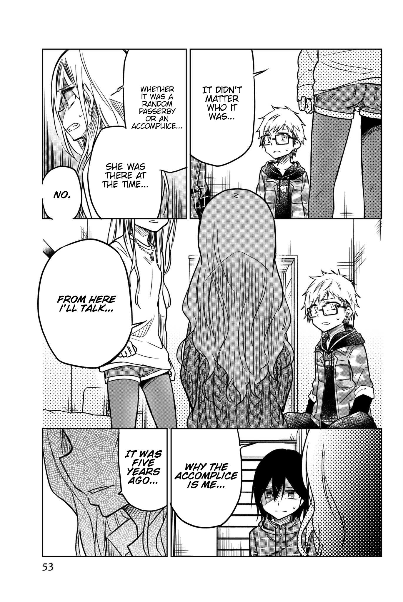 Ijousha no Ai Chapter 52 page 7 - Chapter 52: The Truth From Five Years Ago