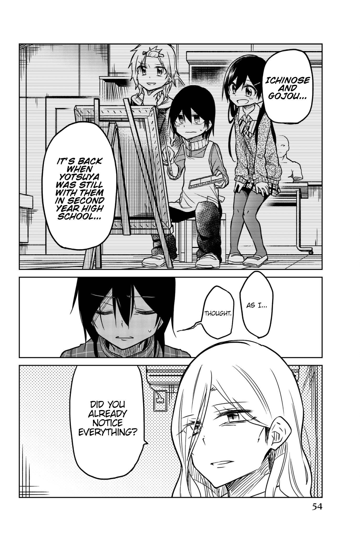 Ijousha no Ai Chapter 52 page 8 - Chapter 52: The Truth From Five Years Ago
