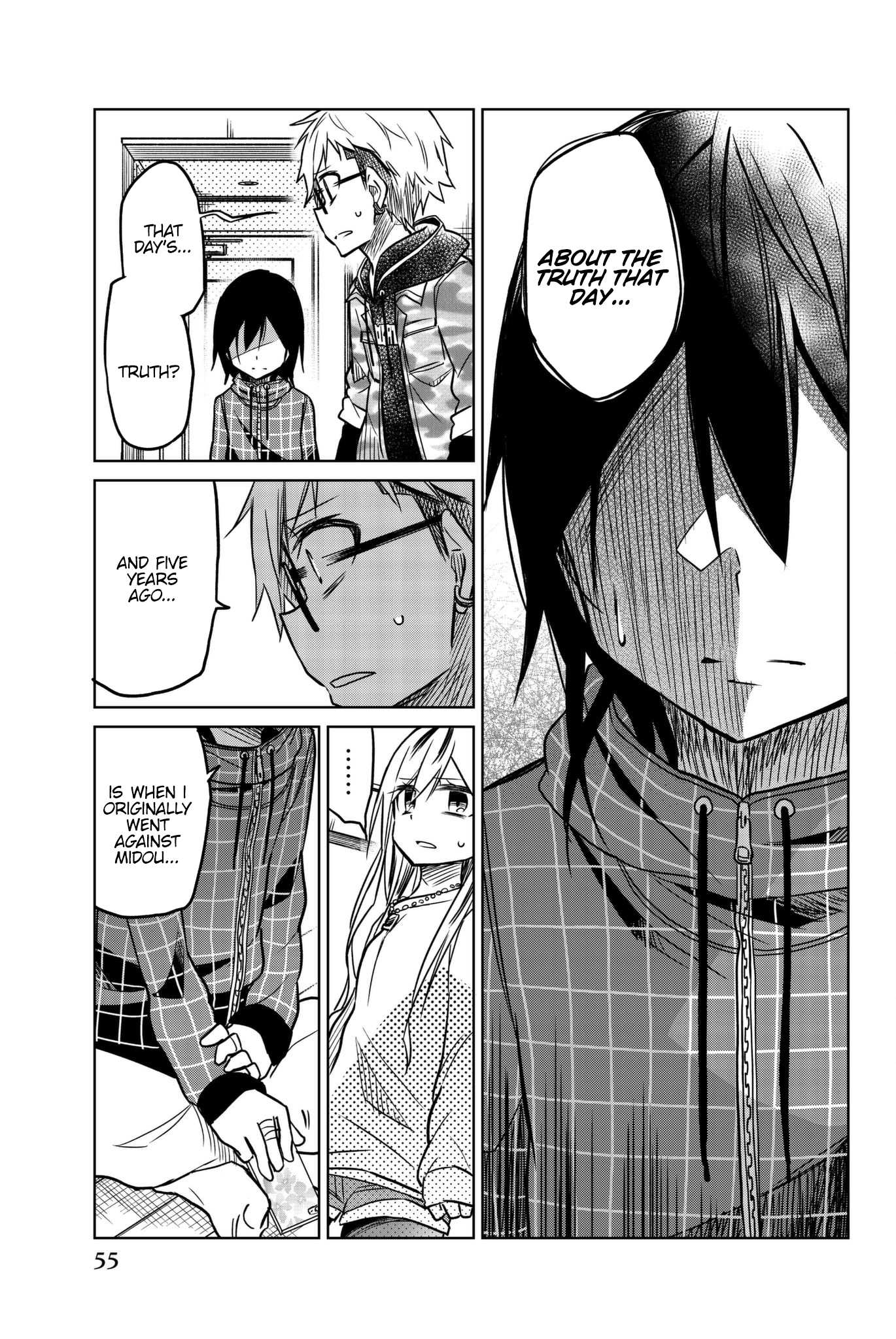 Ijousha no Ai Chapter 52 page 9 - Chapter 52: The Truth From Five Years Ago