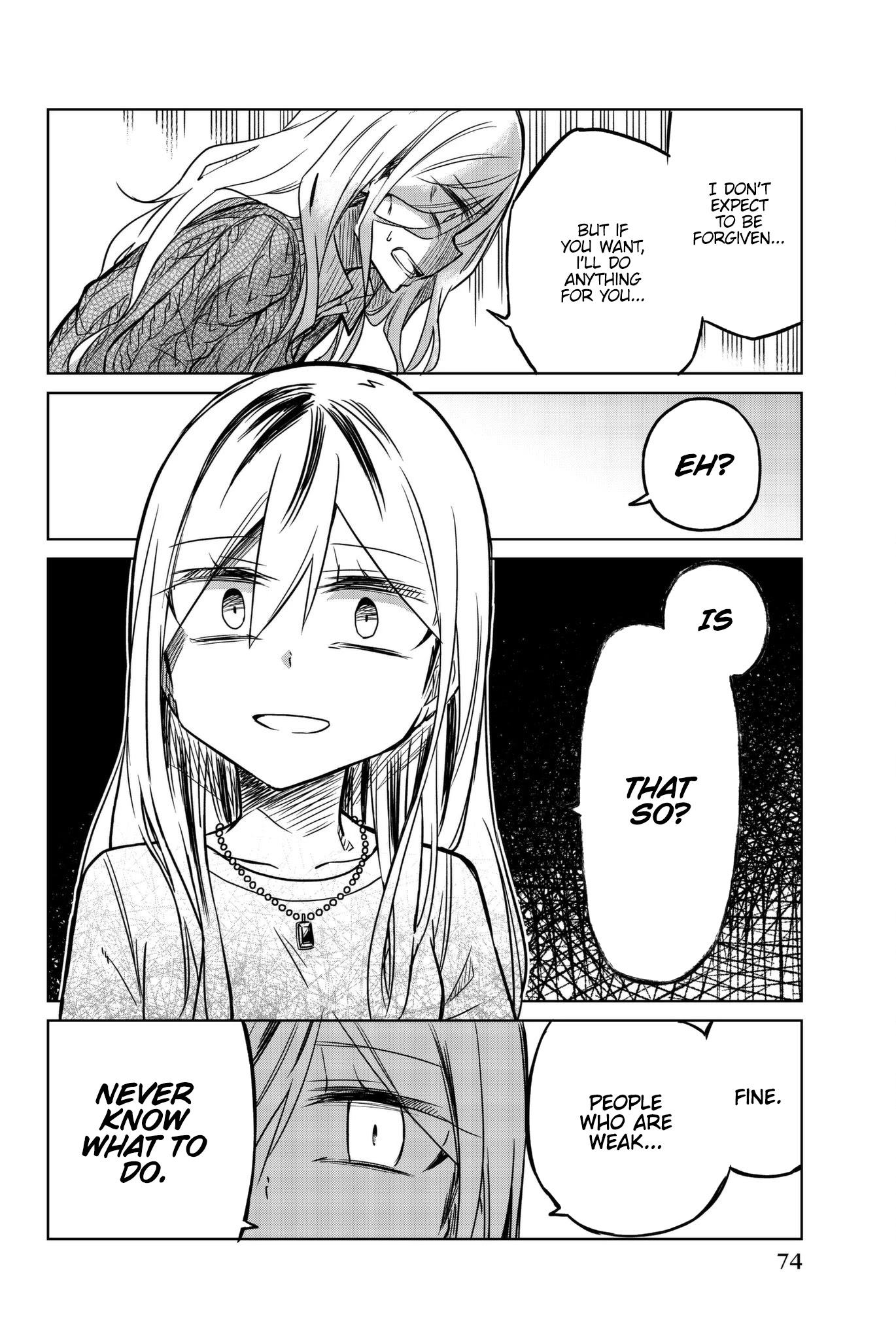 Ijousha no Ai Chapter 53 page 10 - Chapter 53: The Reason for her Cooperation