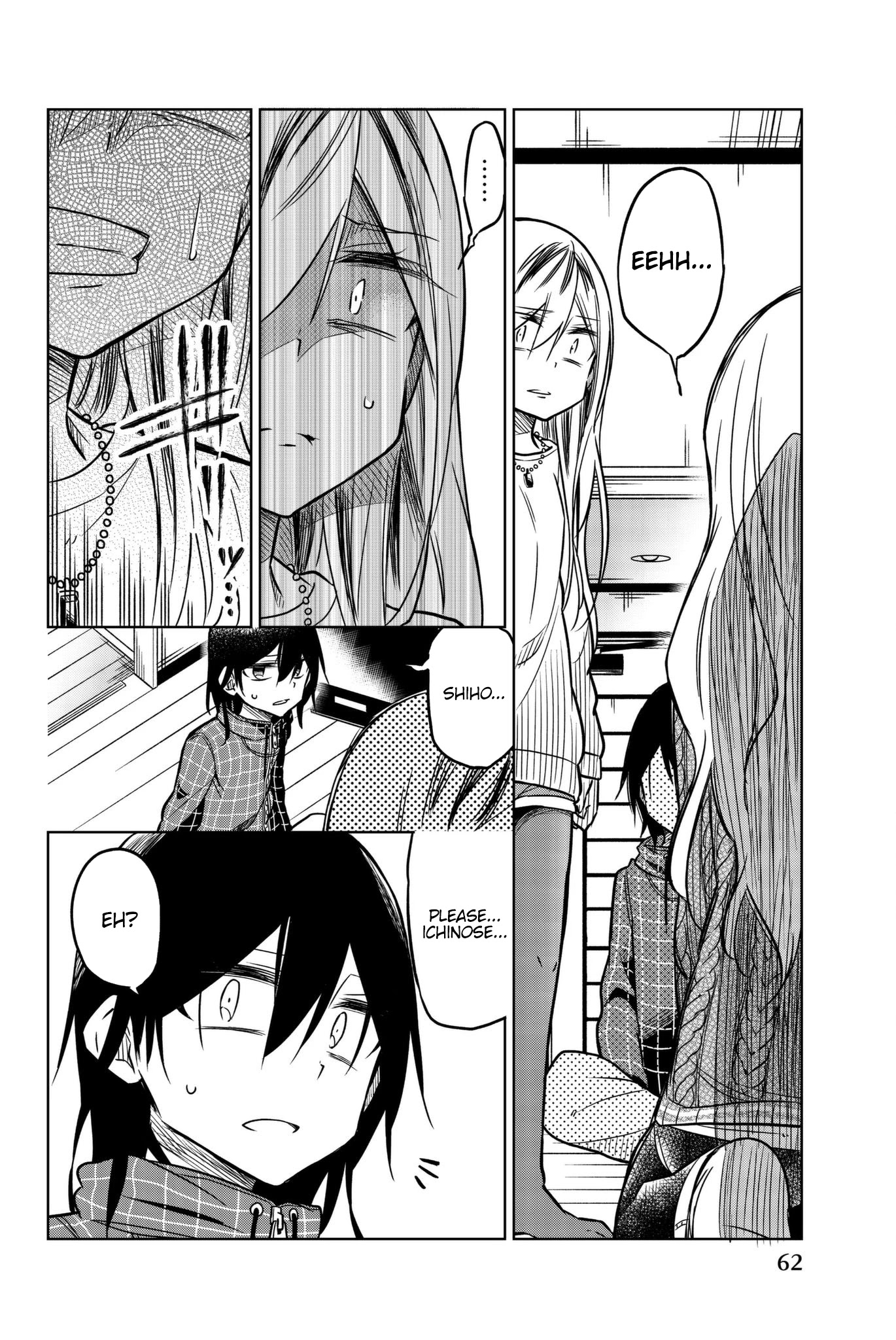 Ijousha no Ai Chapter 53 page 2 - Chapter 53: The Reason for her Cooperation