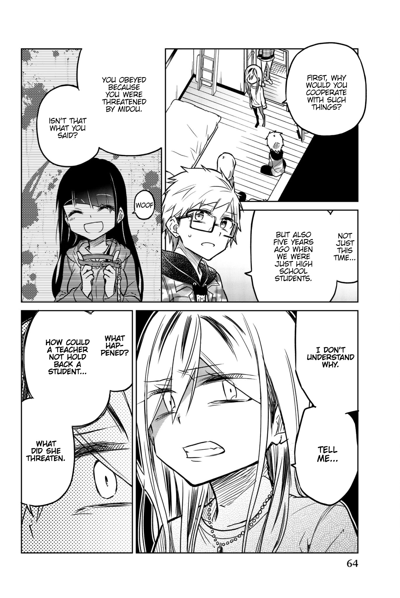 Ijousha no Ai Chapter 53 page 4 - Chapter 53: The Reason for her Cooperation