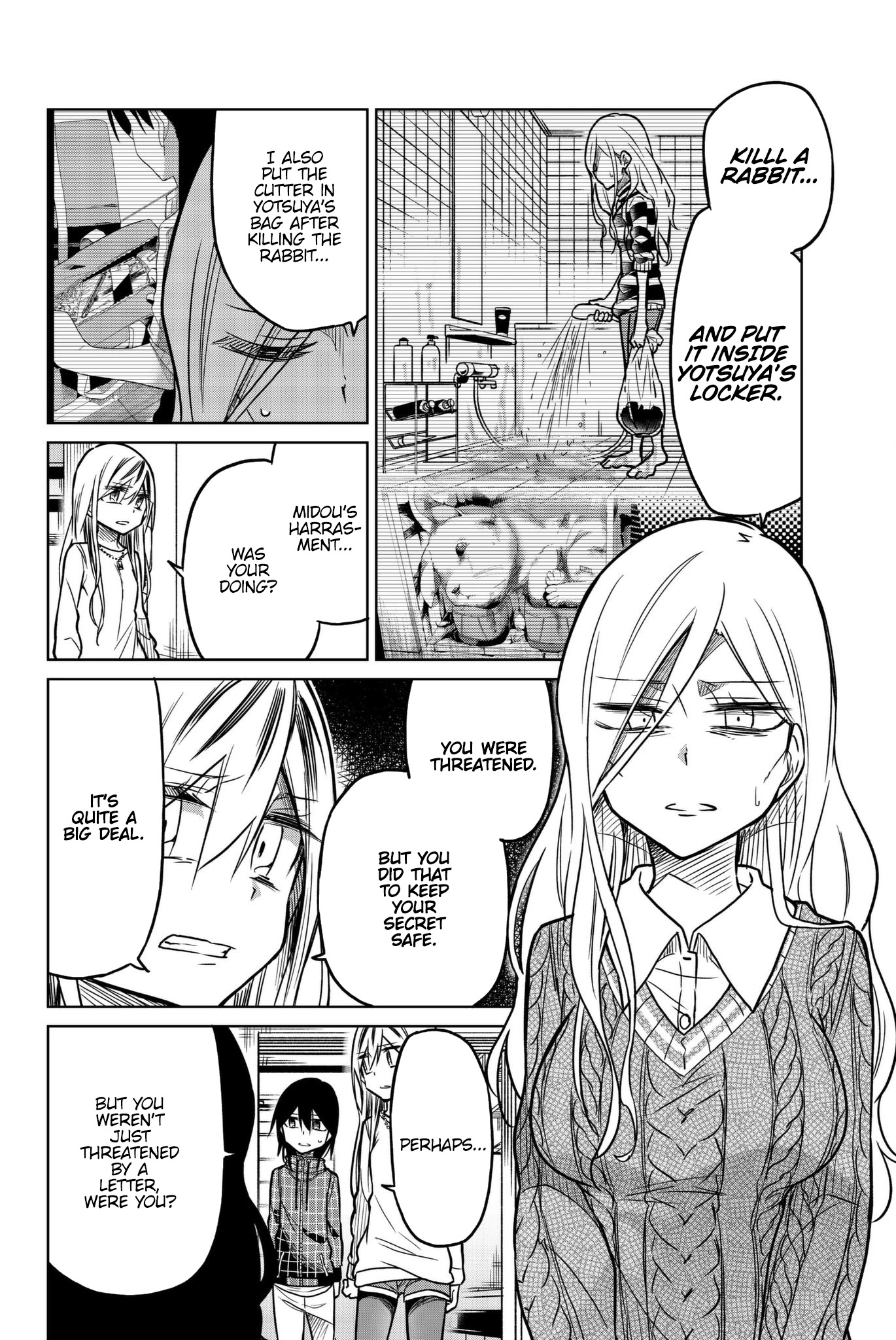 Ijousha no Ai Chapter 53 page 6 - Chapter 53: The Reason for her Cooperation