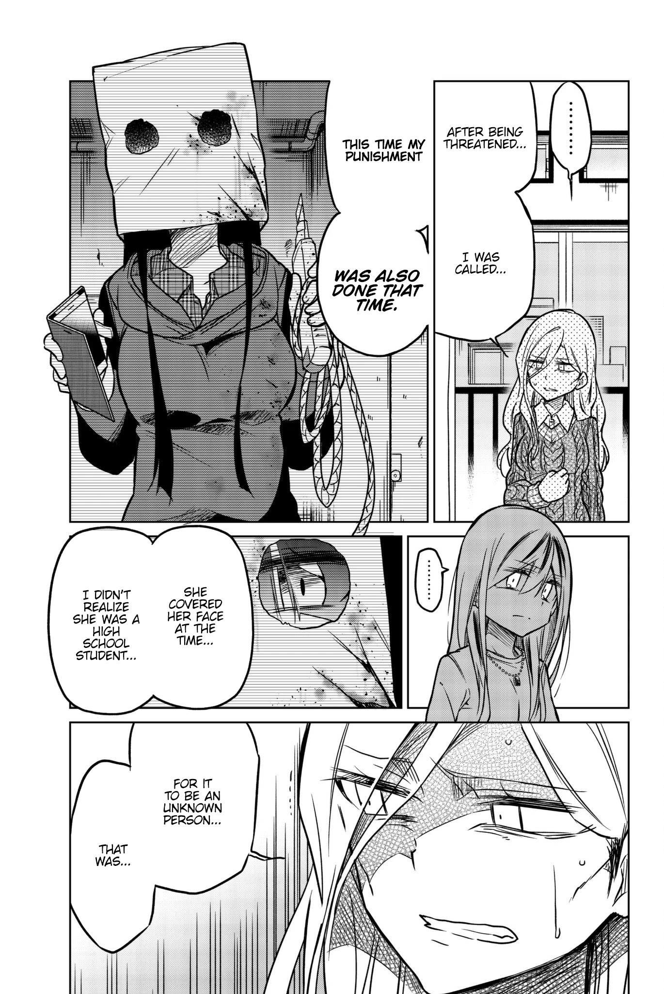 Ijousha no Ai Chapter 53 page 7 - Chapter 53: The Reason for her Cooperation