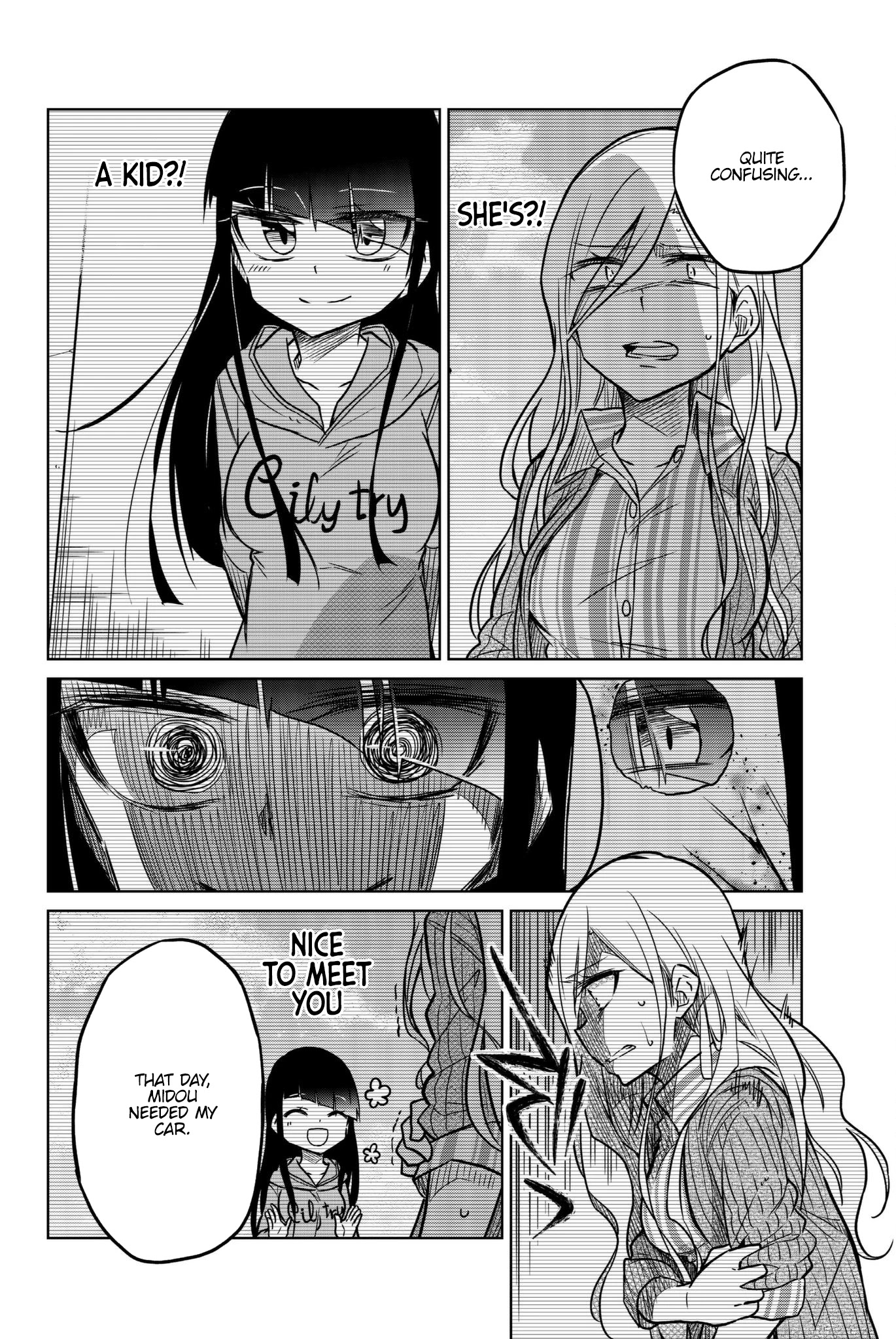 Ijousha no Ai Chapter 53 page 8 - Chapter 53: The Reason for her Cooperation