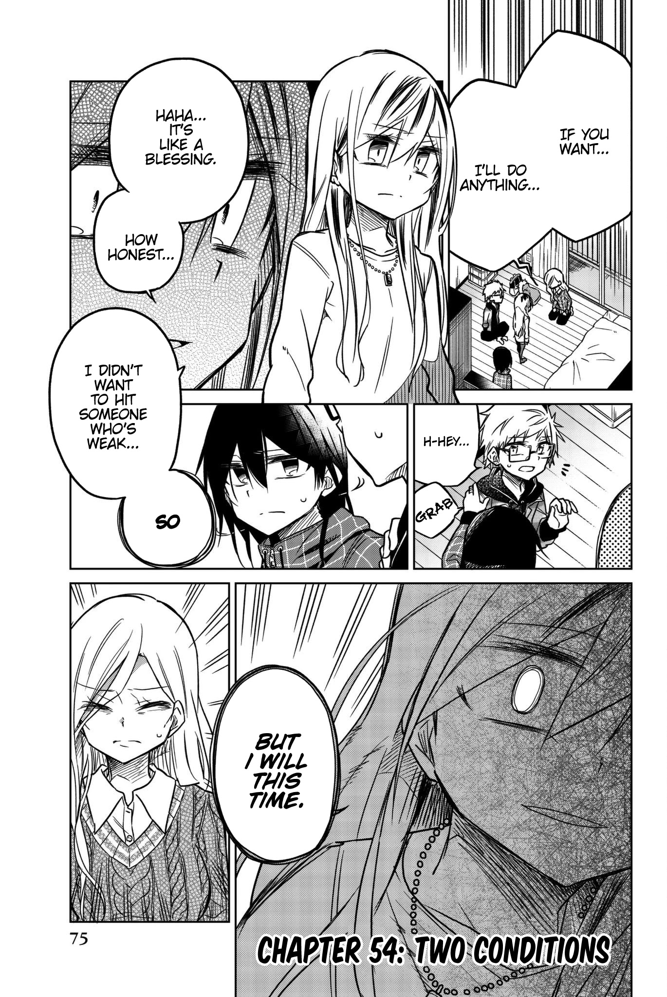 Ijousha no Ai Chapter 54 page 1 - Chapter 54: Two Conditions