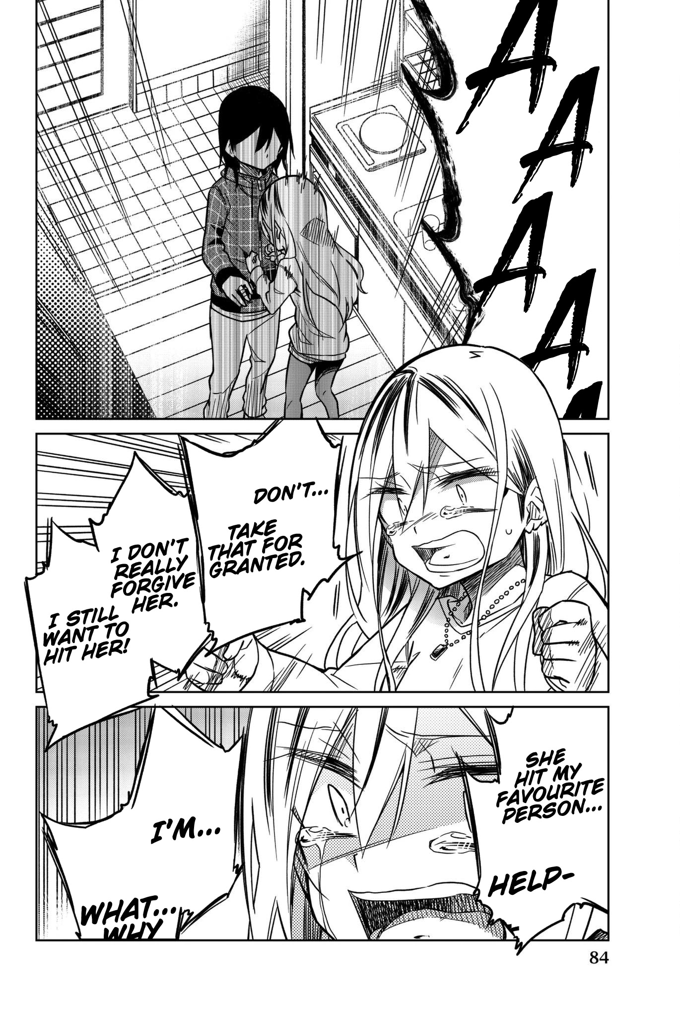 Ijousha no Ai Chapter 54 page 10 - Chapter 54: Two Conditions