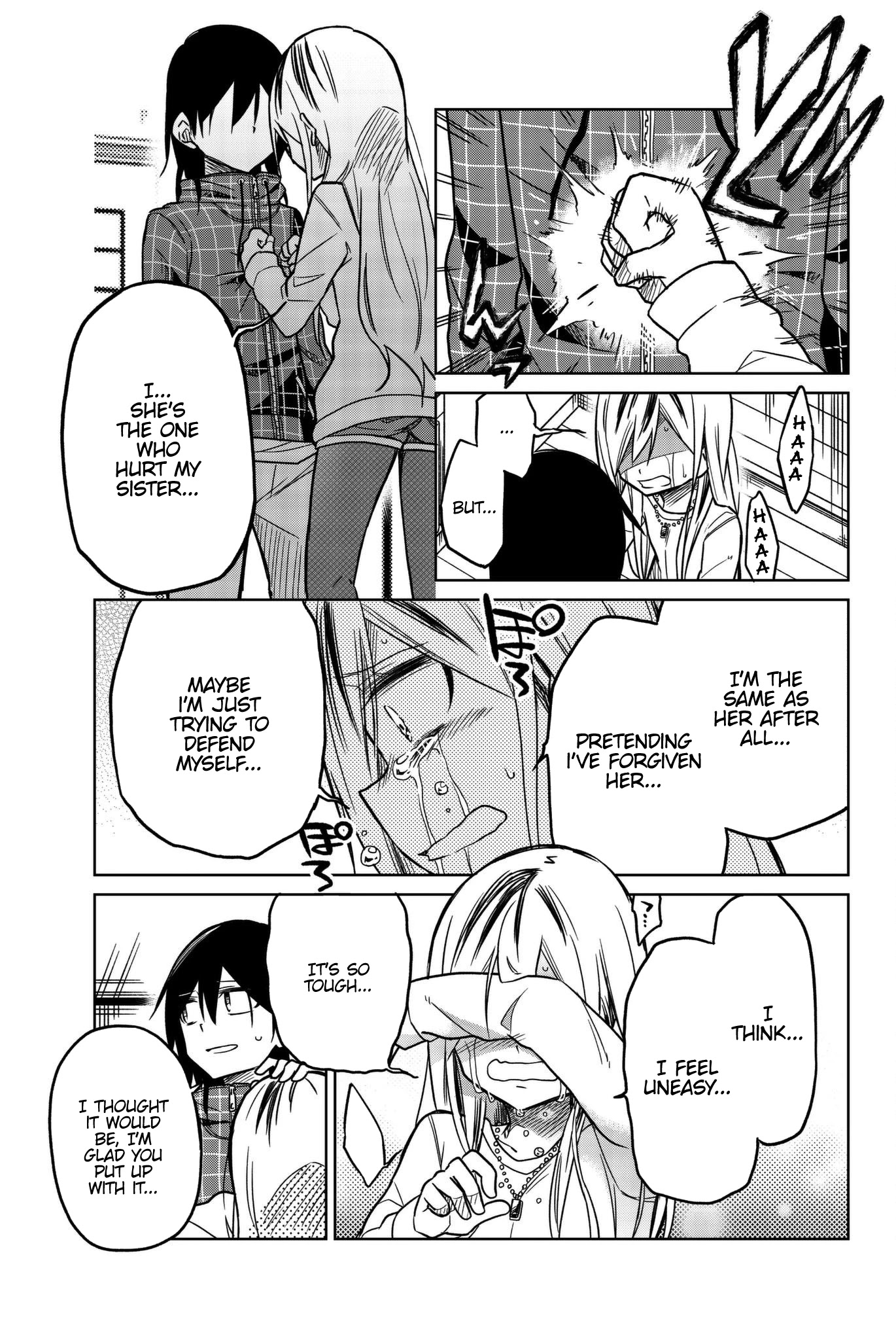 Ijousha no Ai Chapter 54 page 11 - Chapter 54: Two Conditions