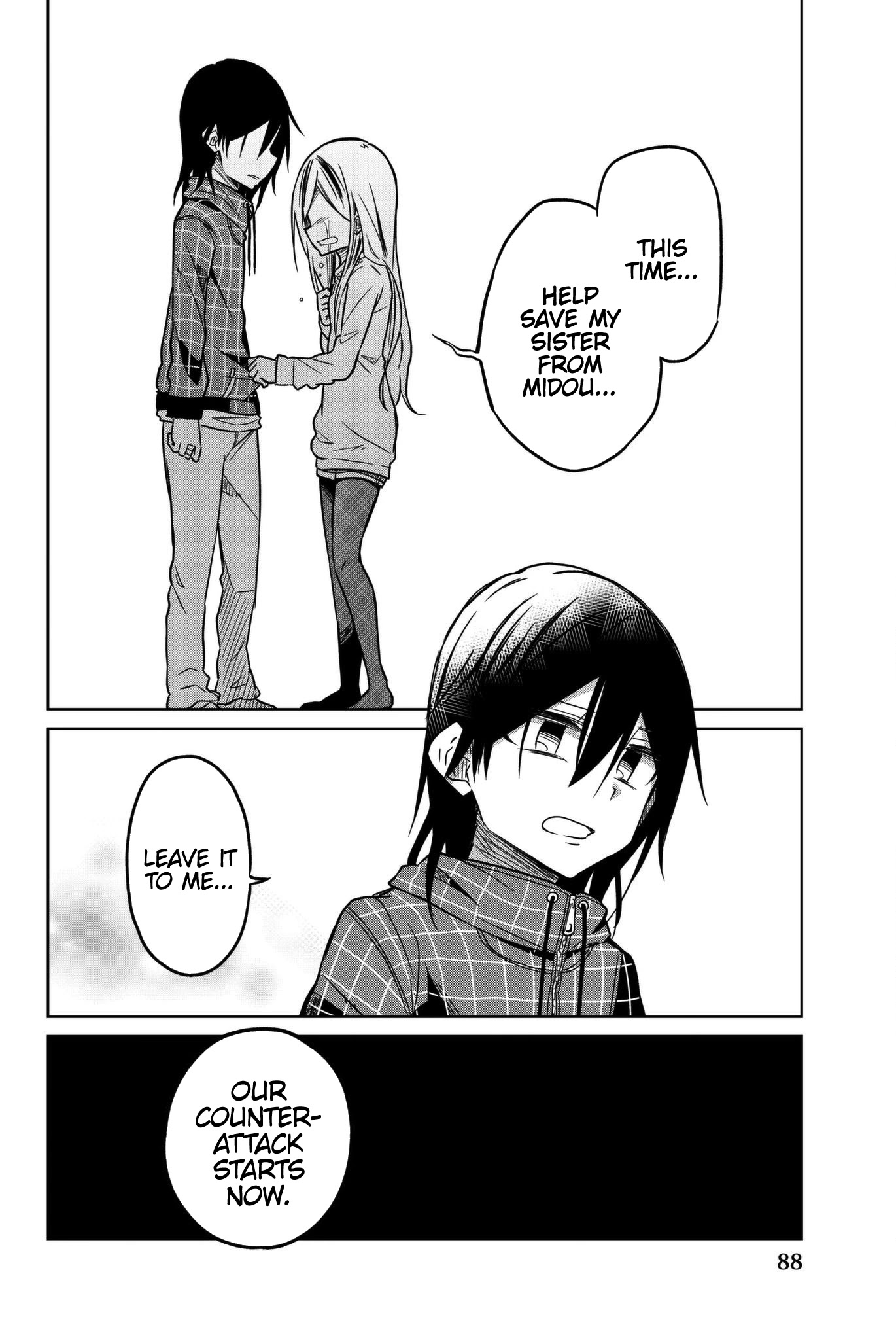 Ijousha no Ai Chapter 54 page 14 - Chapter 54: Two Conditions