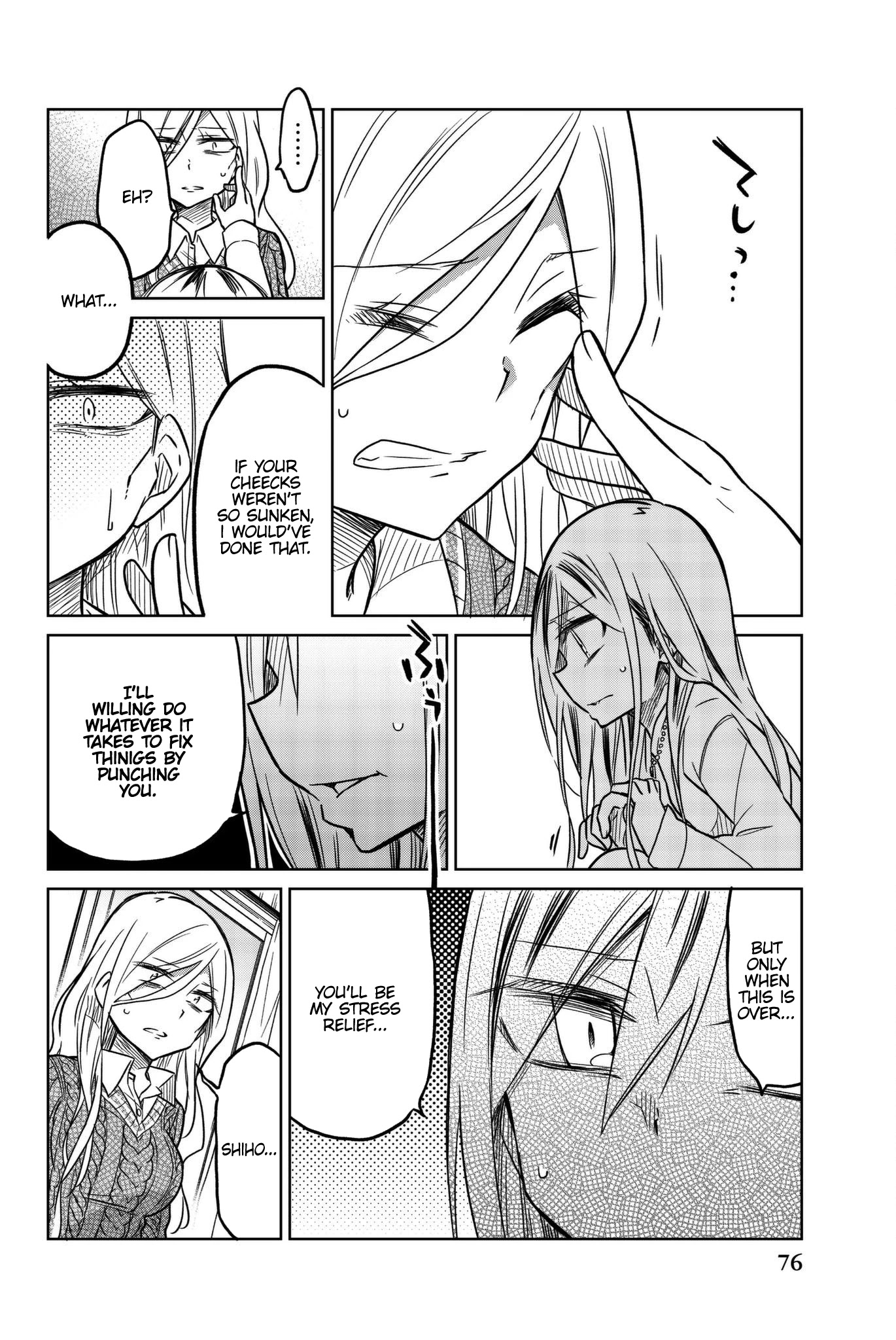 Ijousha no Ai Chapter 54 page 2 - Chapter 54: Two Conditions