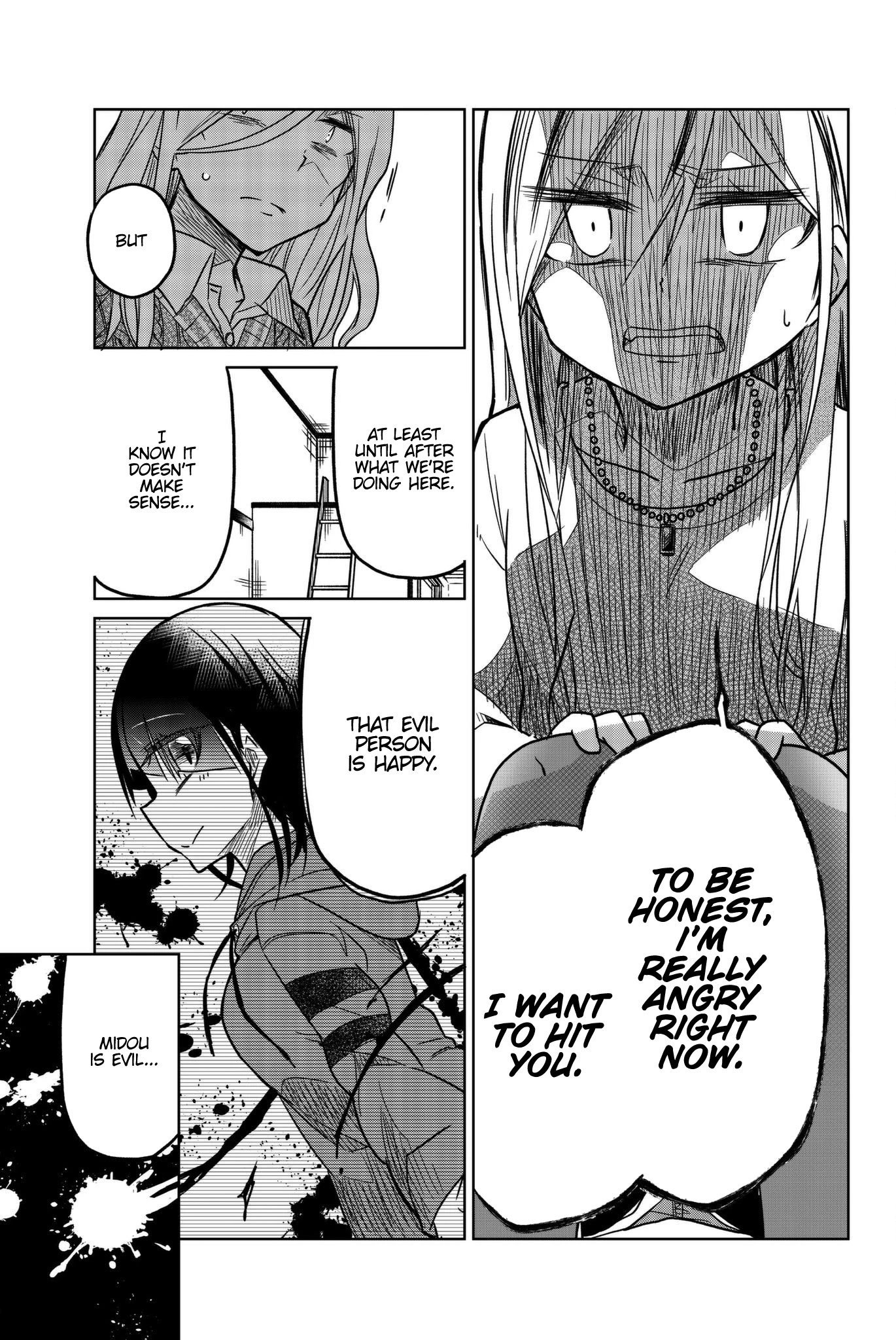 Ijousha no Ai Chapter 54 page 3 - Chapter 54: Two Conditions