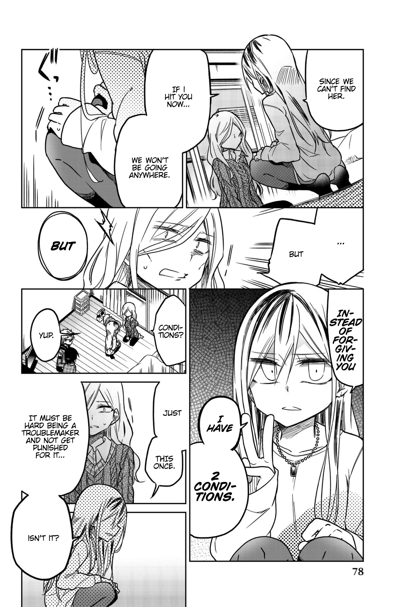 Ijousha no Ai Chapter 54 page 4 - Chapter 54: Two Conditions