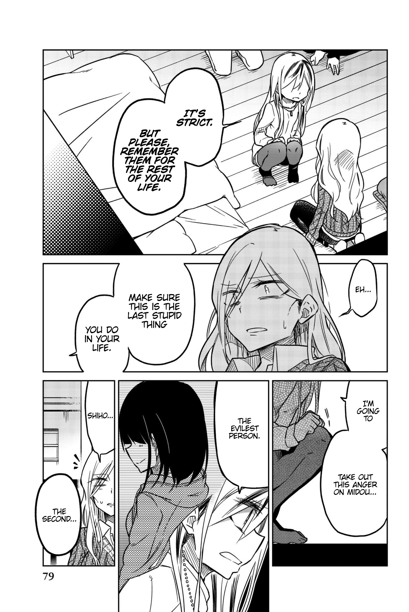 Ijousha no Ai Chapter 54 page 5 - Chapter 54: Two Conditions