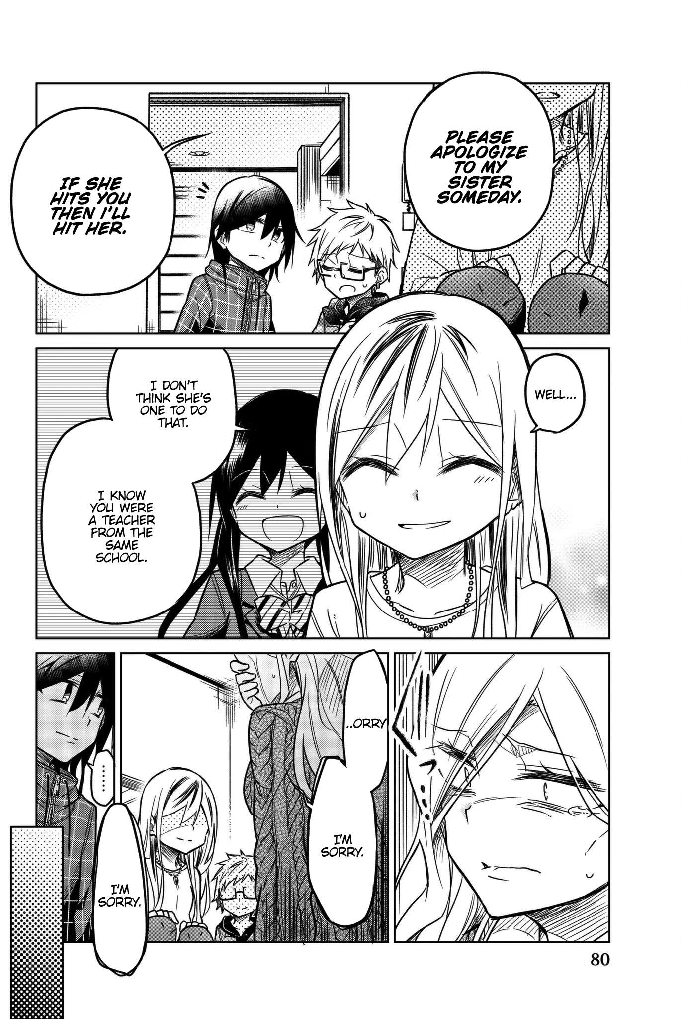 Ijousha no Ai Chapter 54 page 6 - Chapter 54: Two Conditions