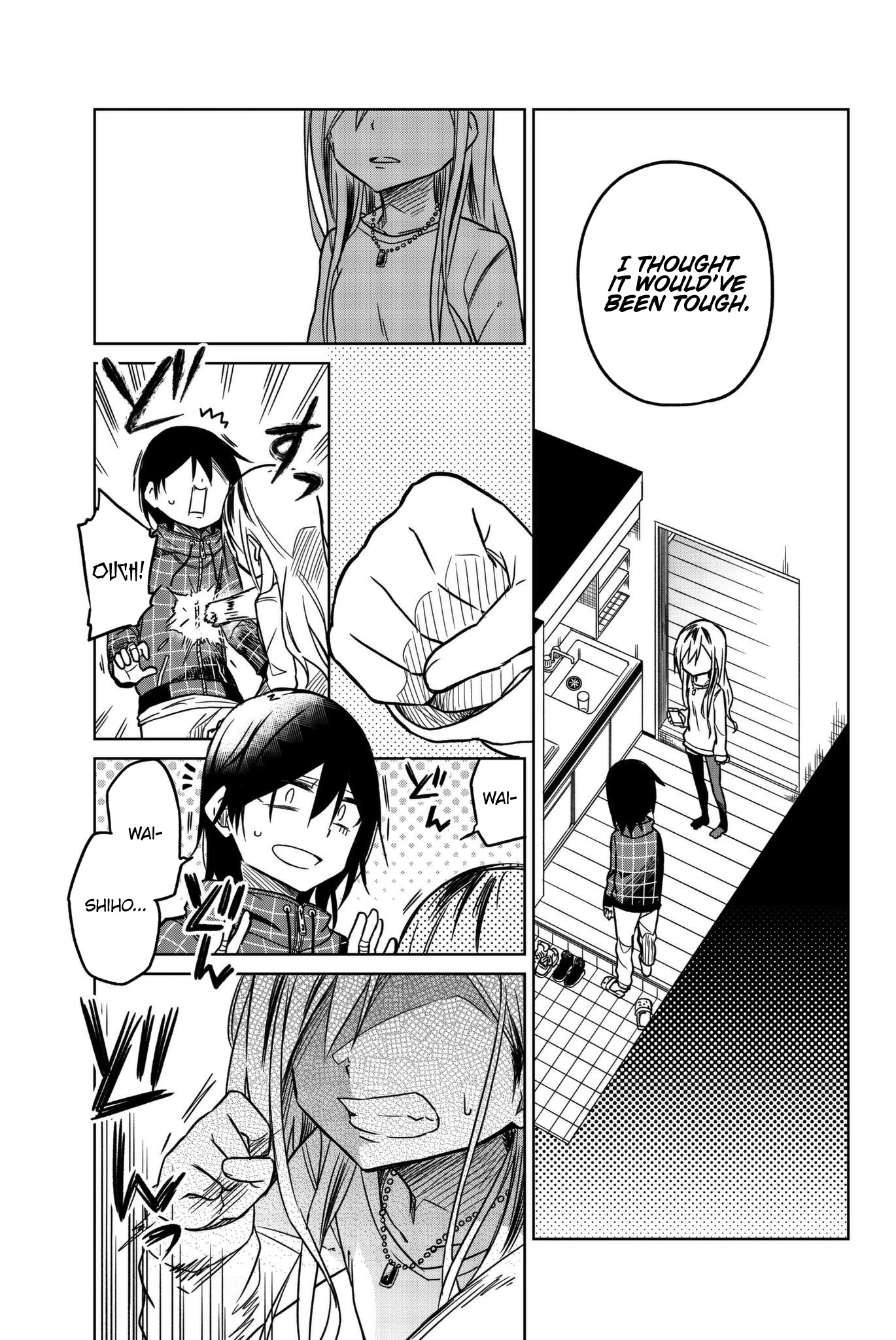 Ijousha no Ai Chapter 54 page 9 - Chapter 54: Two Conditions