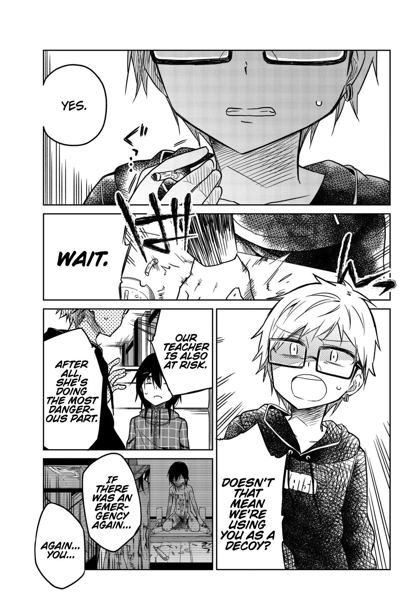 Ijousha no Ai Chapter 55 page 11 - Chapter 55: Kazumi's Strategy
