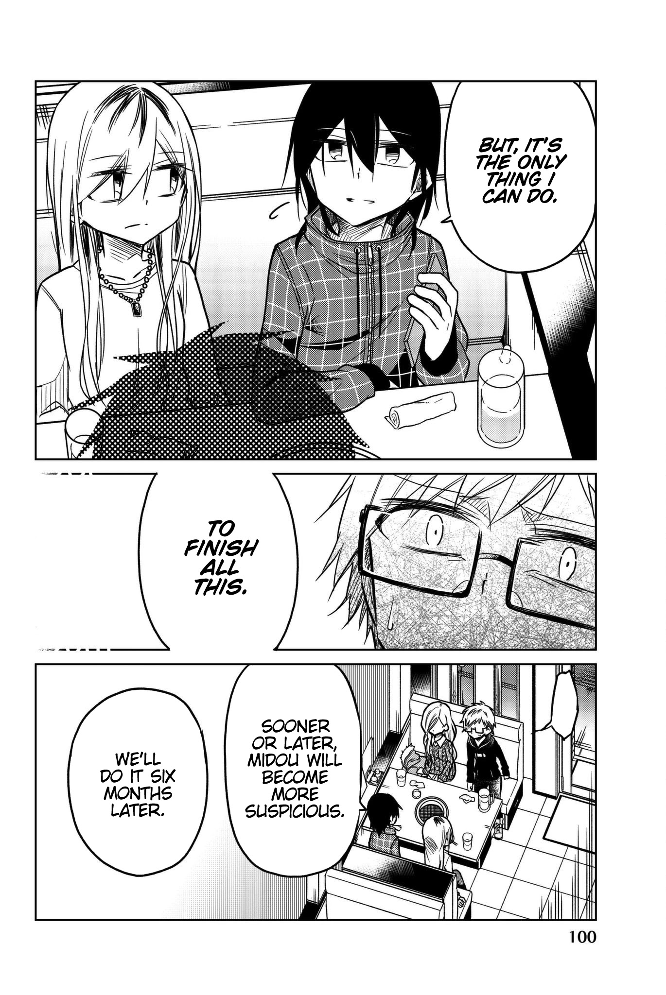 Ijousha no Ai Chapter 55 page 12 - Chapter 55: Kazumi's Strategy