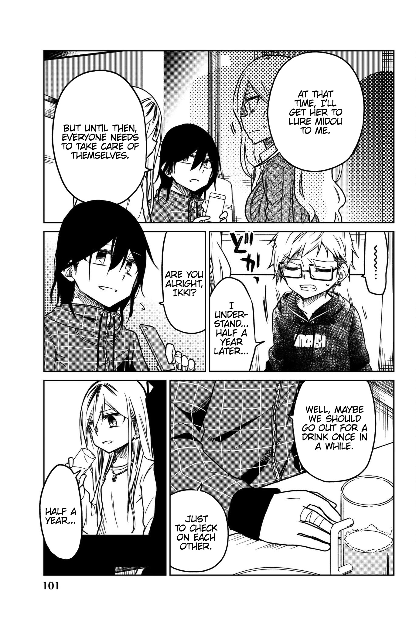 Ijousha no Ai Chapter 55 page 13 - Chapter 55: Kazumi's Strategy