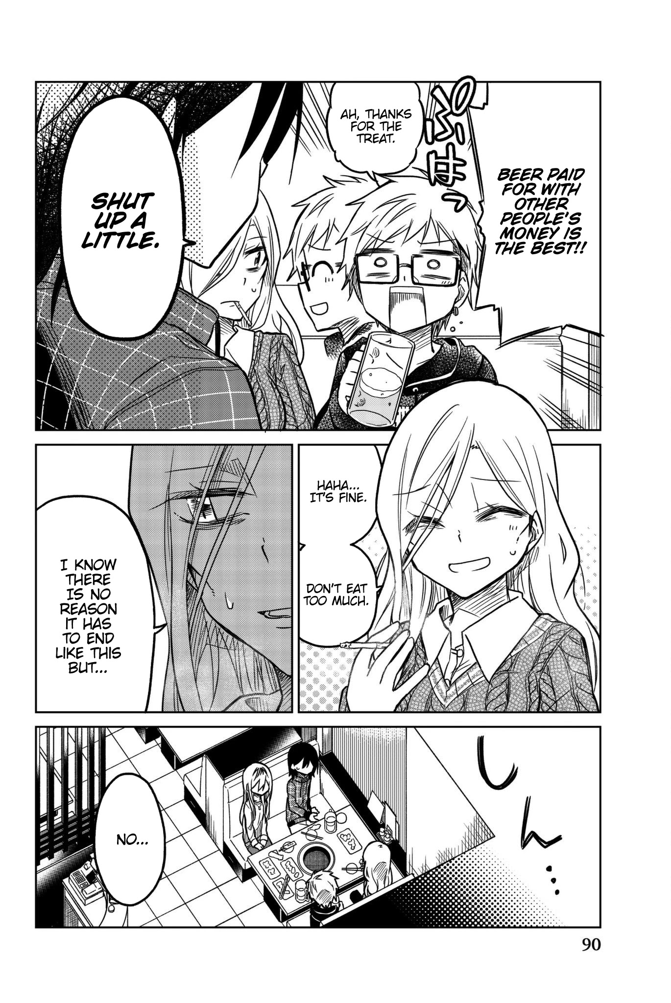 Ijousha no Ai Chapter 55 page 2 - Chapter 55: Kazumi's Strategy