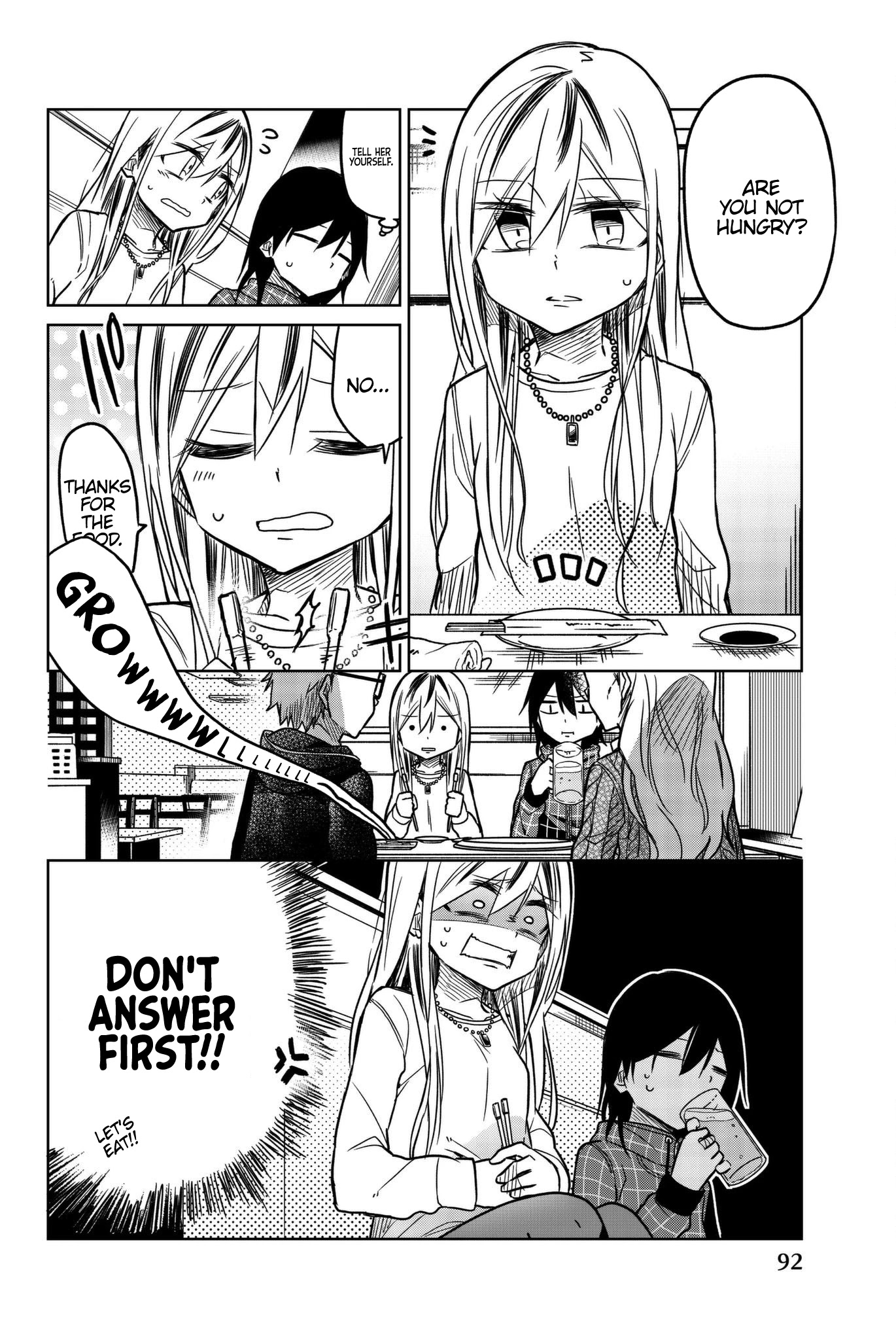 Ijousha no Ai Chapter 55 page 4 - Chapter 55: Kazumi's Strategy