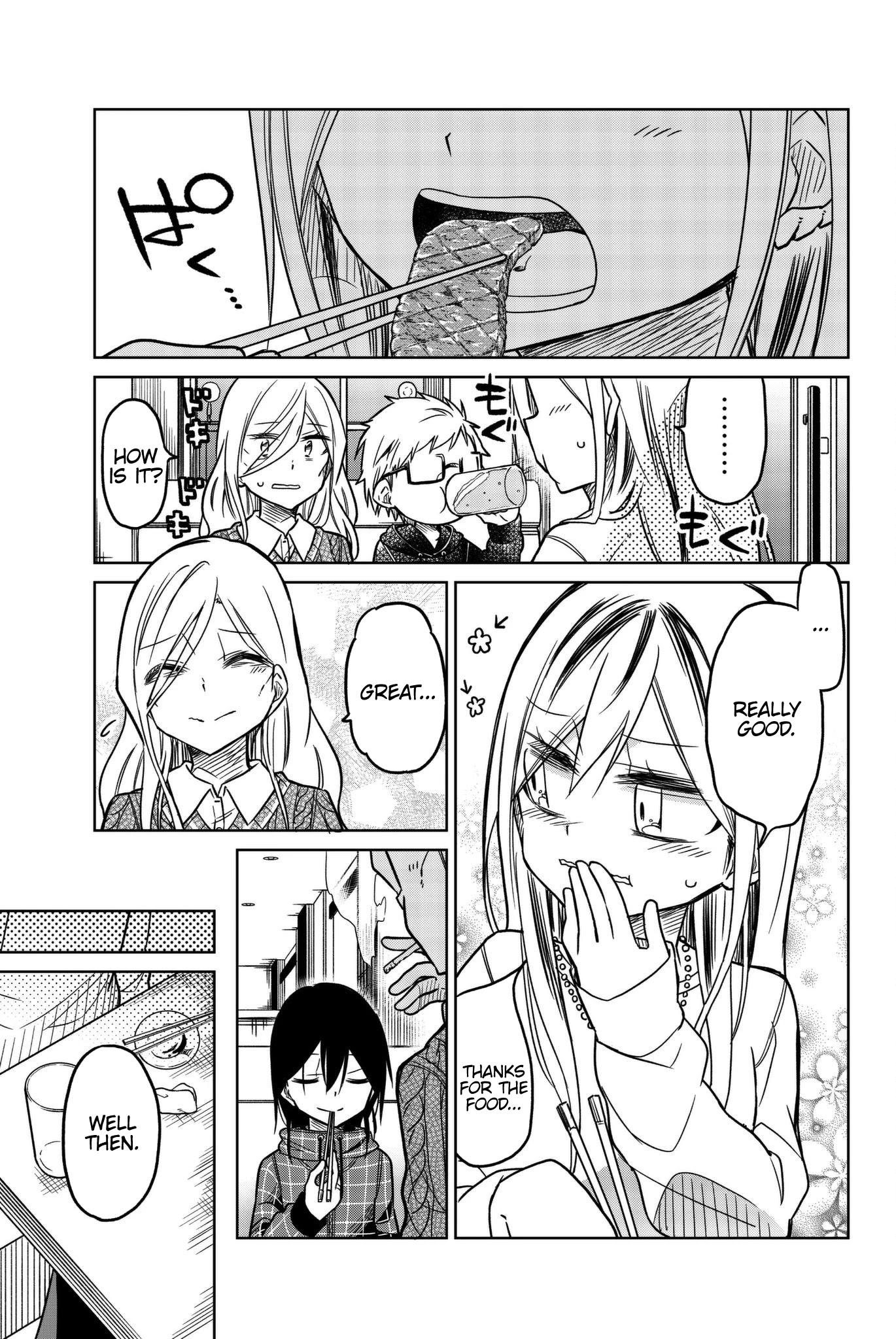 Ijousha no Ai Chapter 55 page 5 - Chapter 55: Kazumi's Strategy