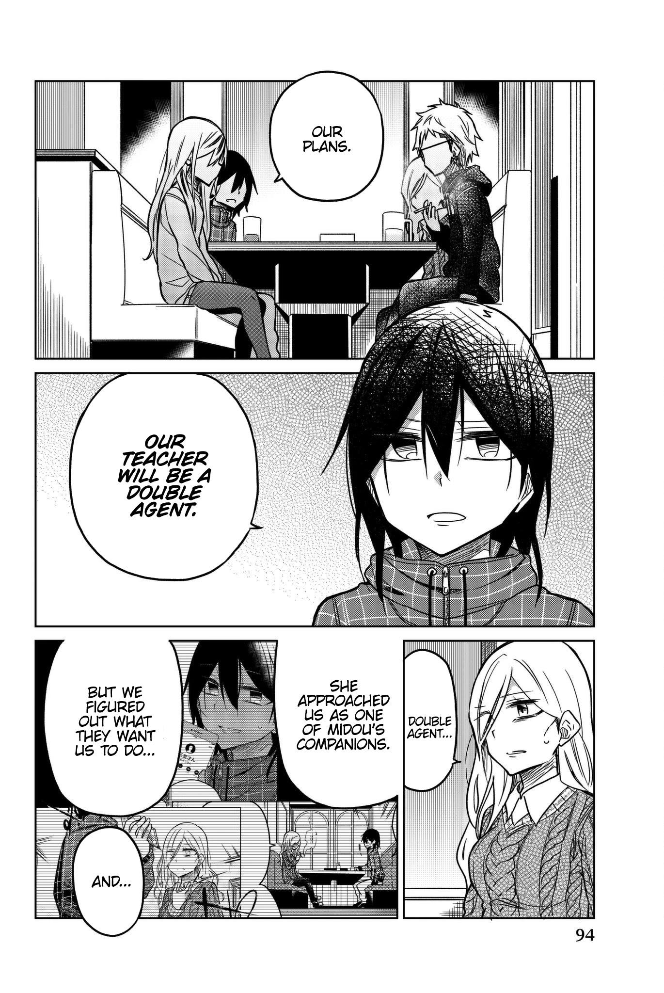 Ijousha no Ai Chapter 55 page 6 - Chapter 55: Kazumi's Strategy